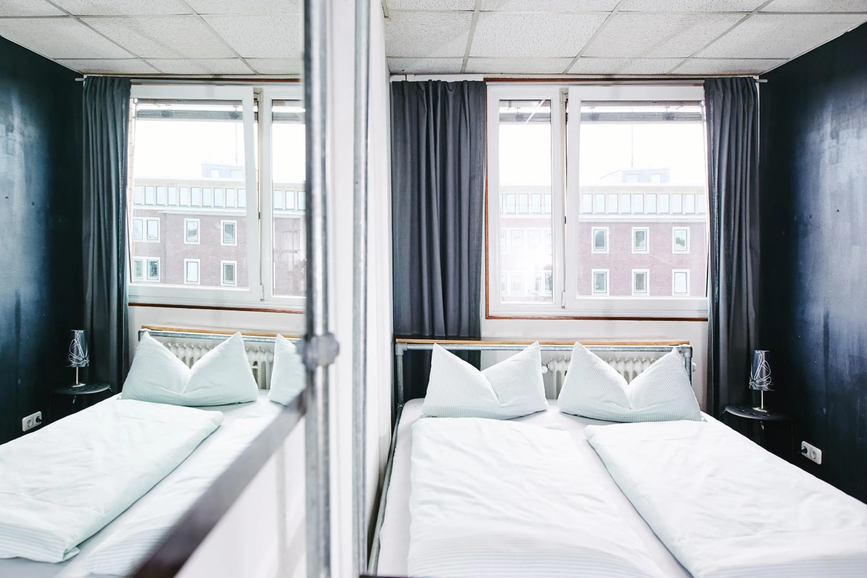 Double Room with Shared Bathroom - single occupancy in Sleep Station Hostel