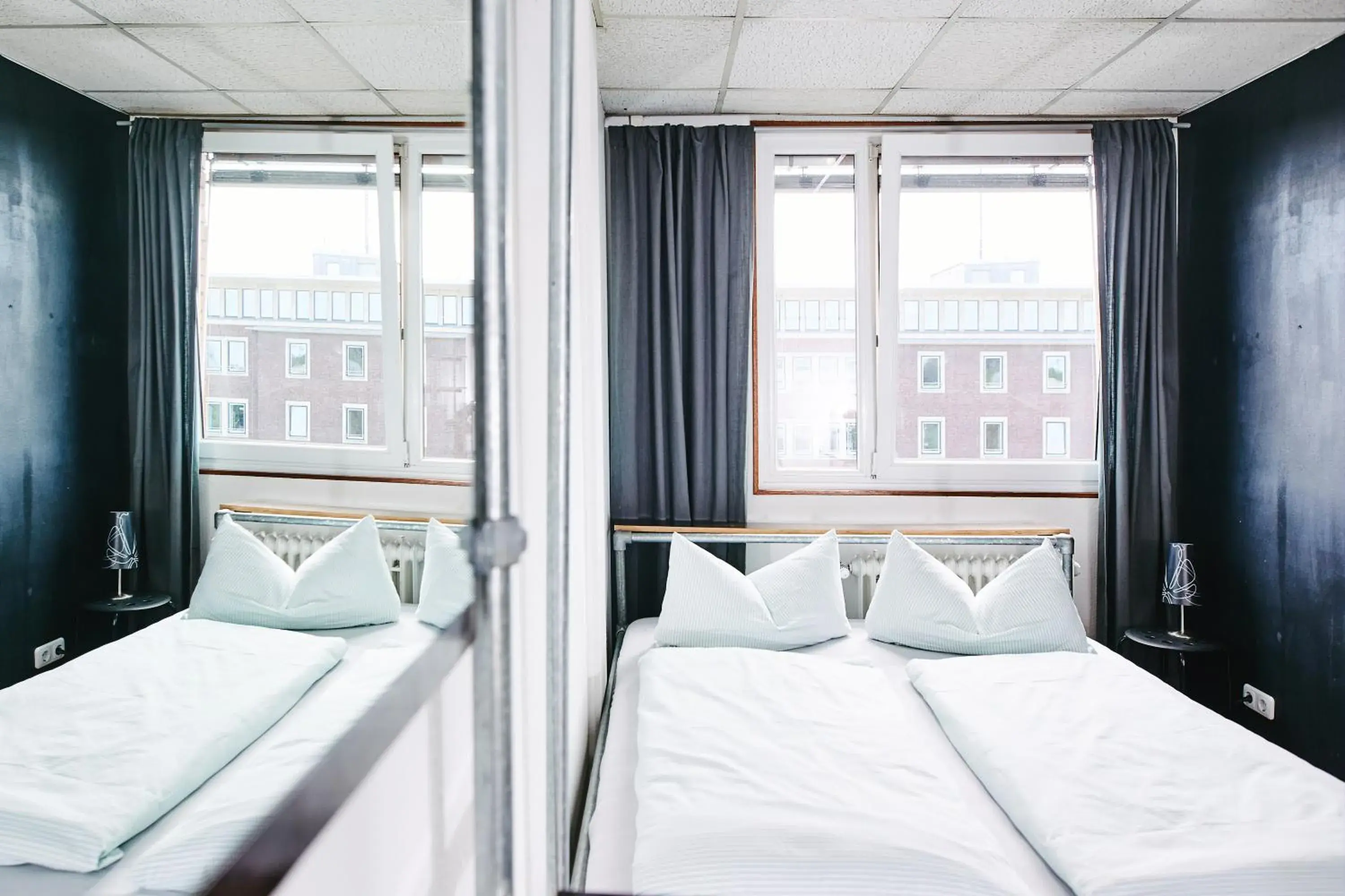Double Room with Shared Bathroom - single occupancy in Sleep Station Hostel Double Room with Shared Bathroom - single occupancy in Sleep Station Hostel