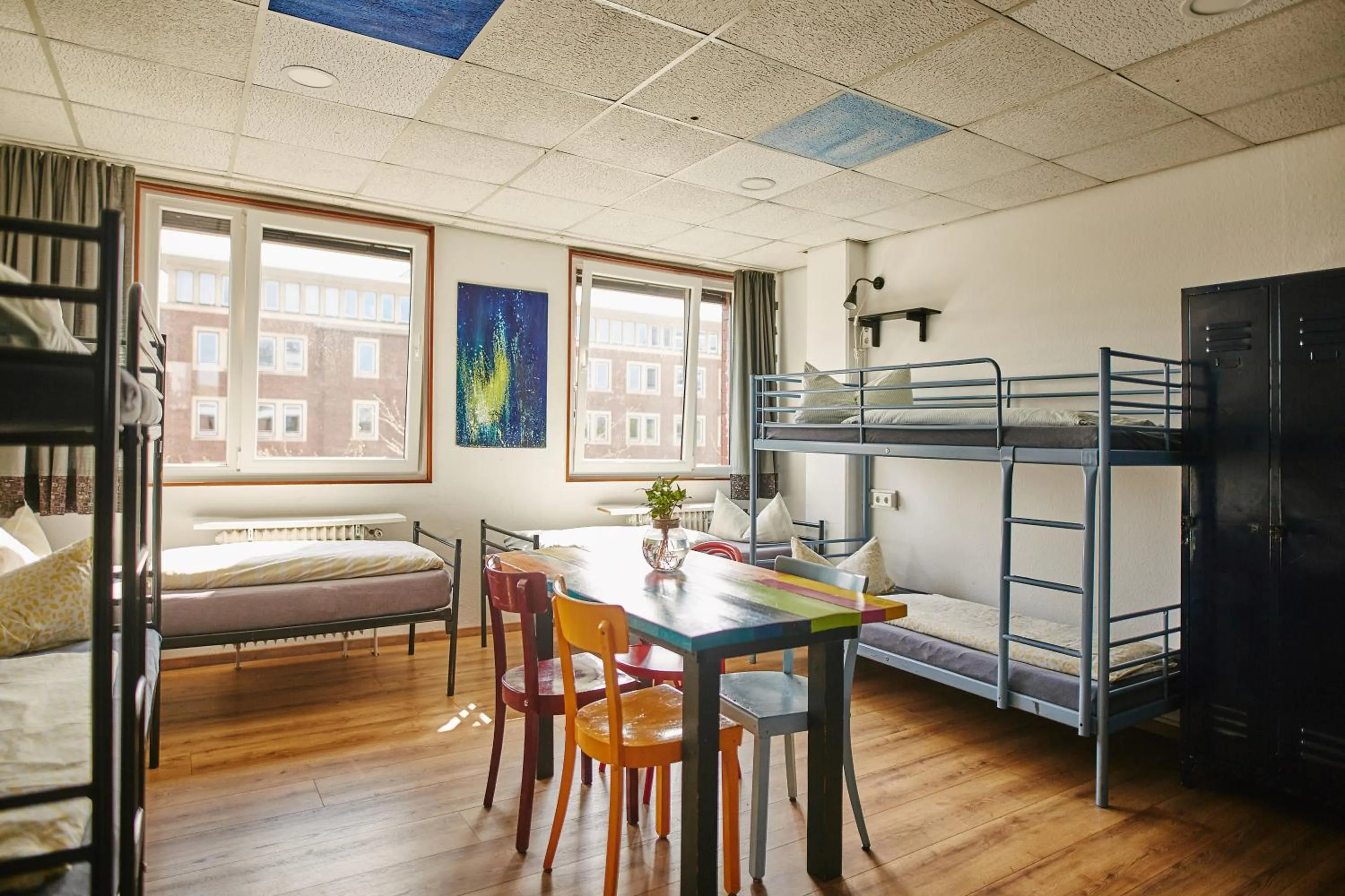 Bed in 6-Bed Mixed Dormitory Room in Sleep Station Hostel