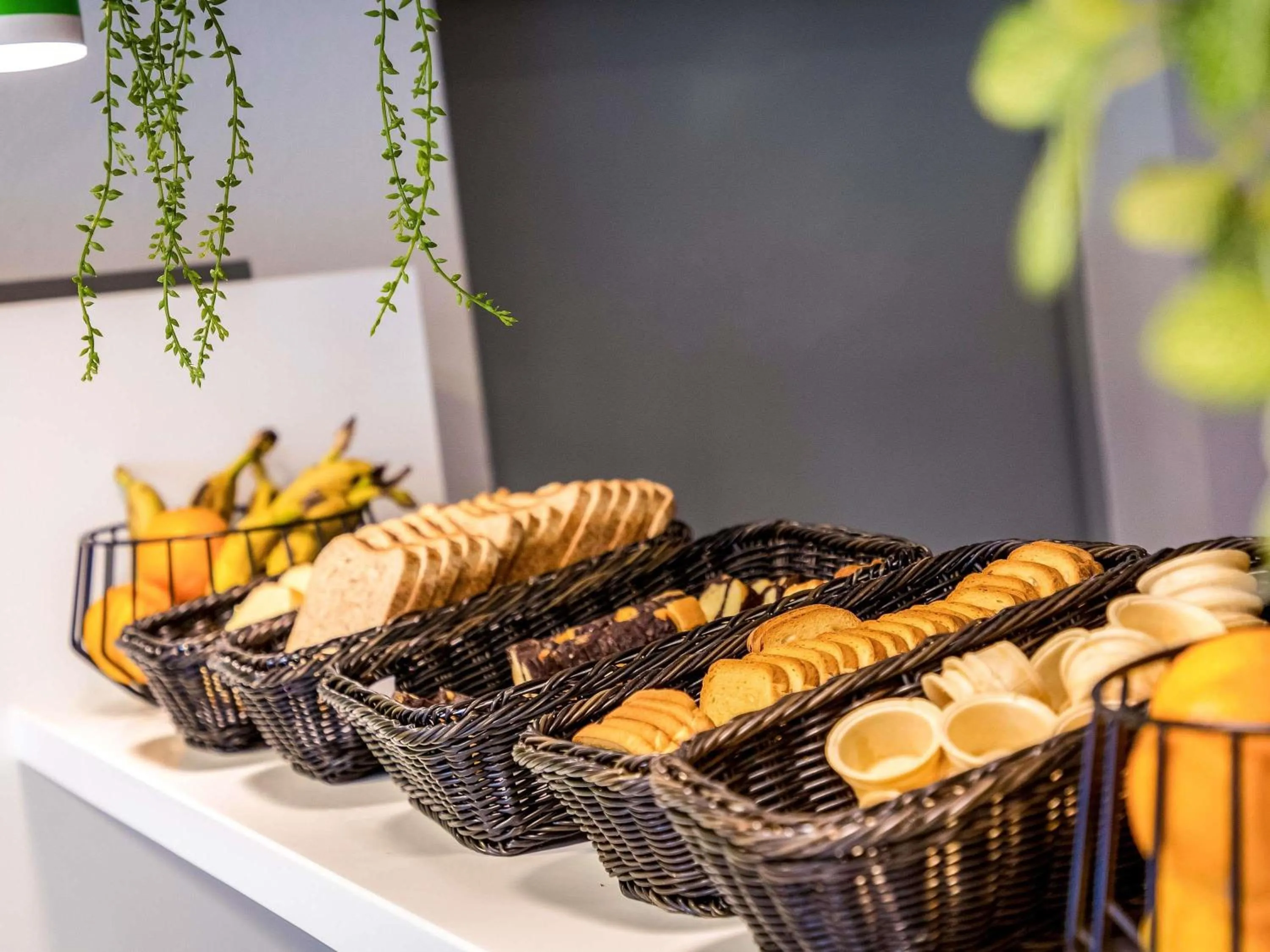 Breakfast in Ibis Budget Grenoble Sud Seyssins