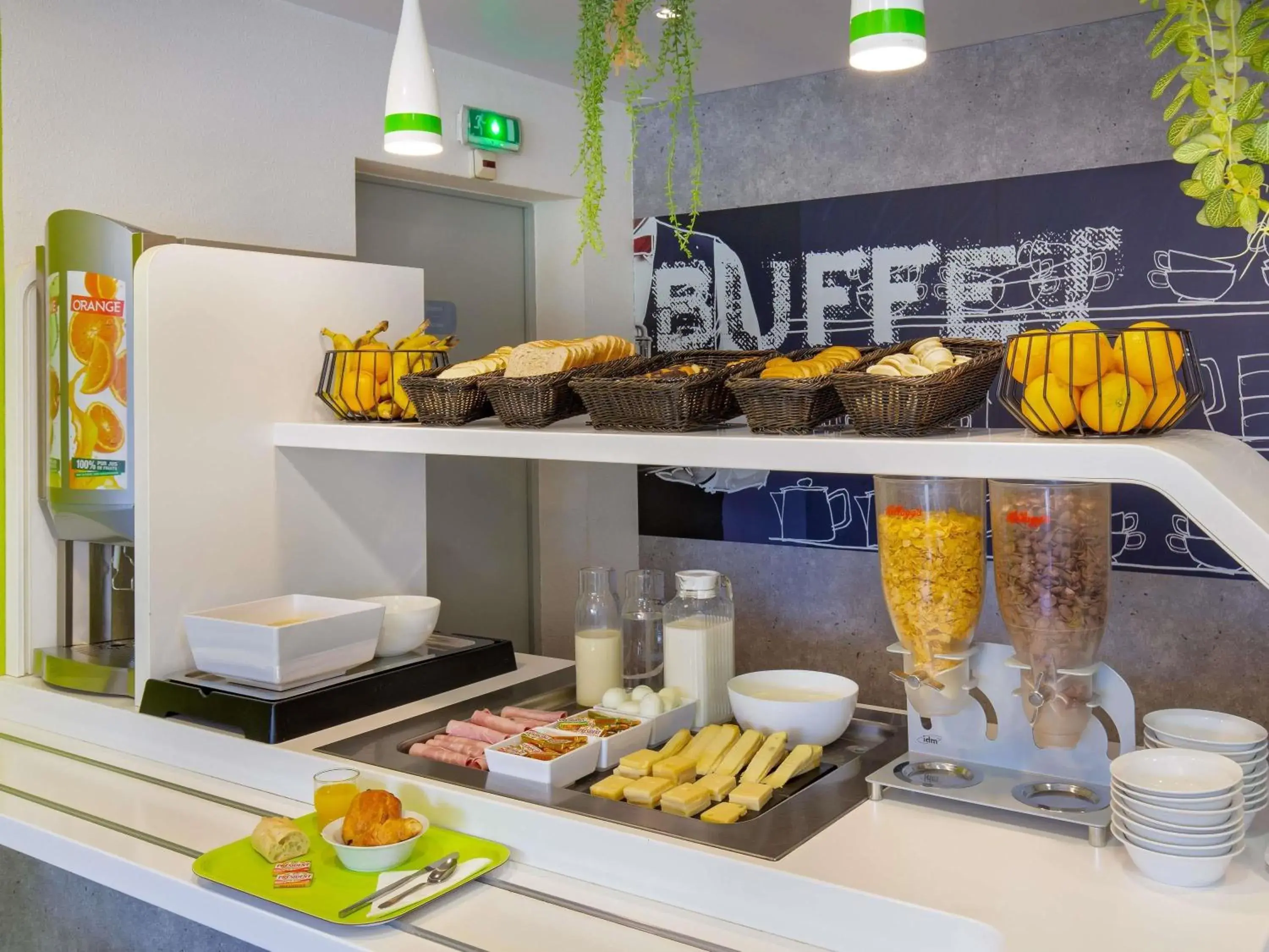 Breakfast in Ibis Budget Grenoble Sud Seyssins Breakfast in Ibis Budget Grenoble Sud Seyssins