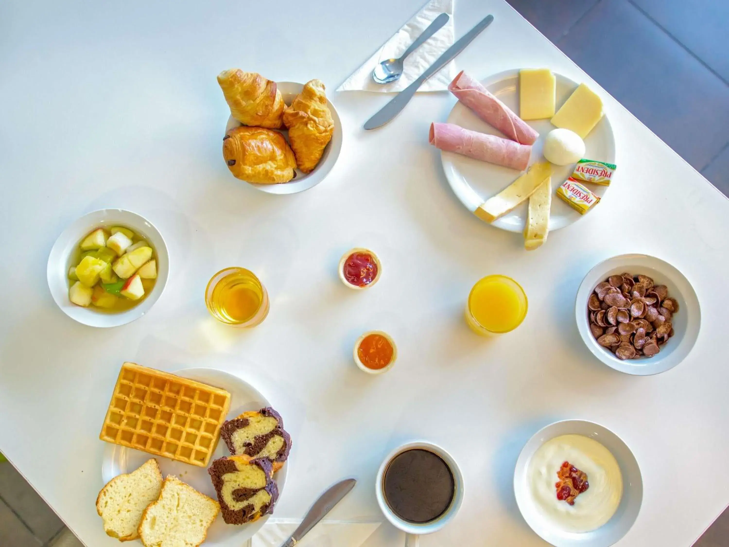 Breakfast in Ibis Budget Grenoble Sud Seyssins Breakfast in Ibis Budget Grenoble Sud Seyssins