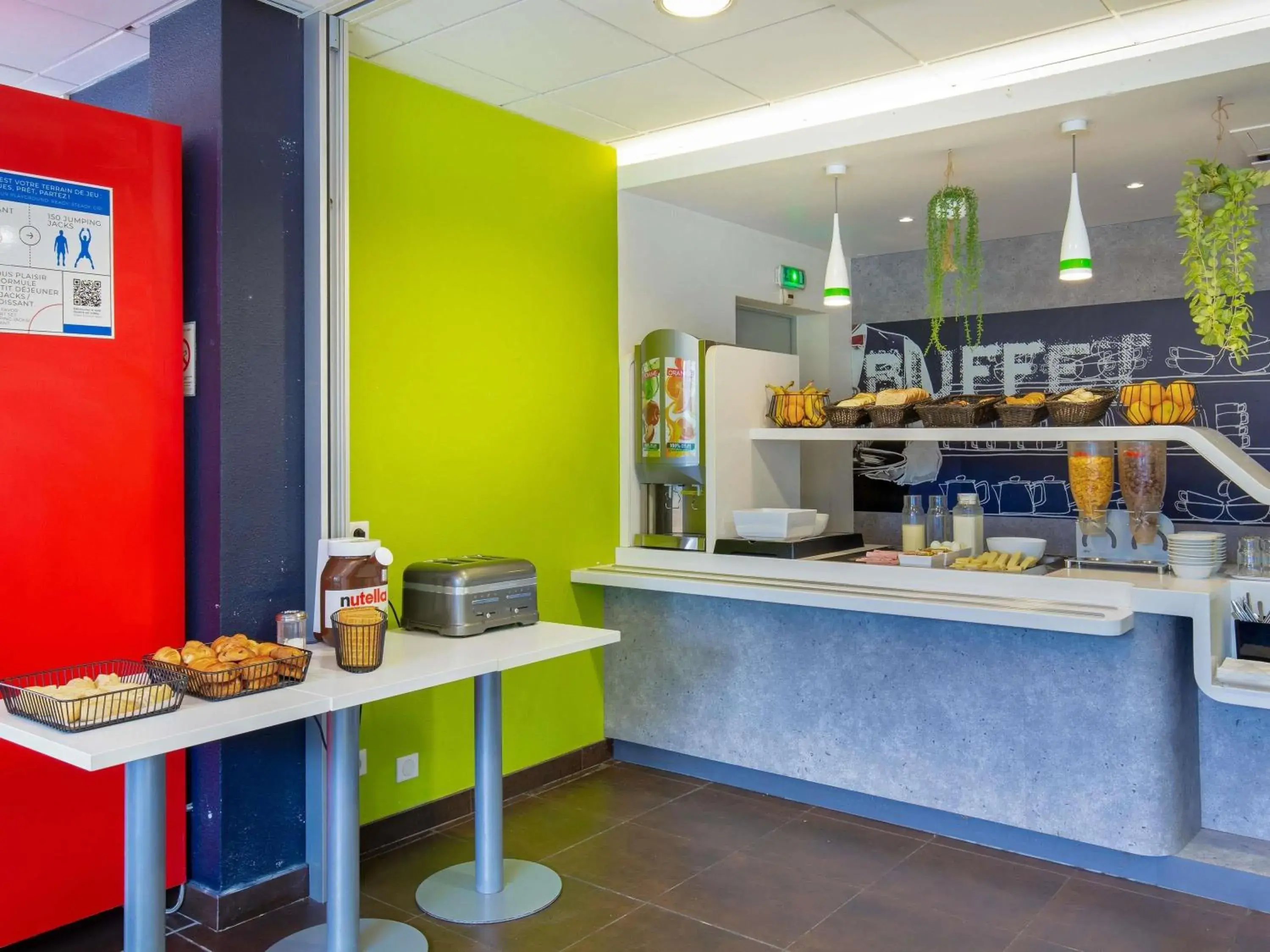 Breakfast in Ibis Budget Grenoble Sud Seyssins Breakfast in Ibis Budget Grenoble Sud Seyssins