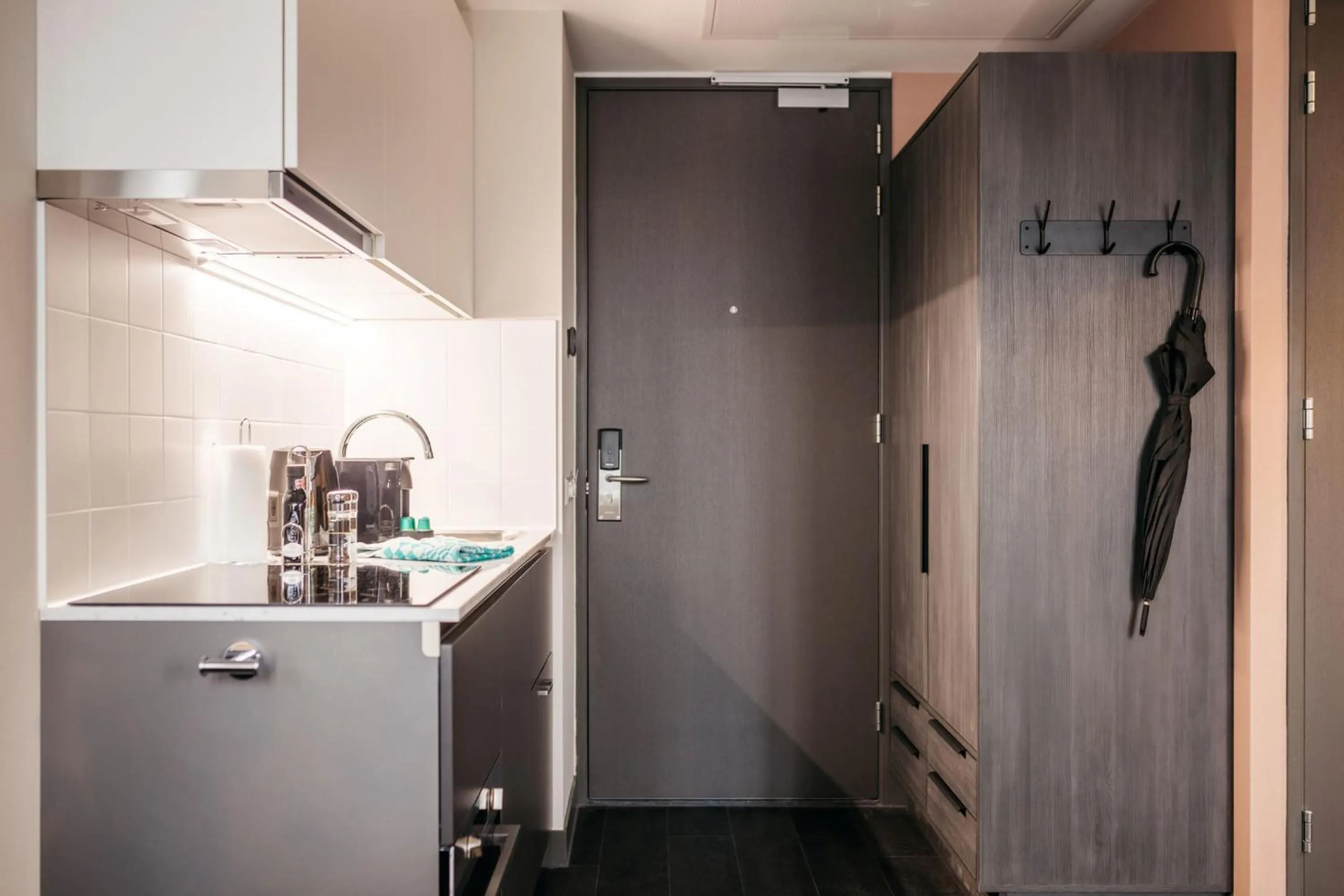 Kitchen or kitchenette in YAYS The Hague Willemspark by Numa