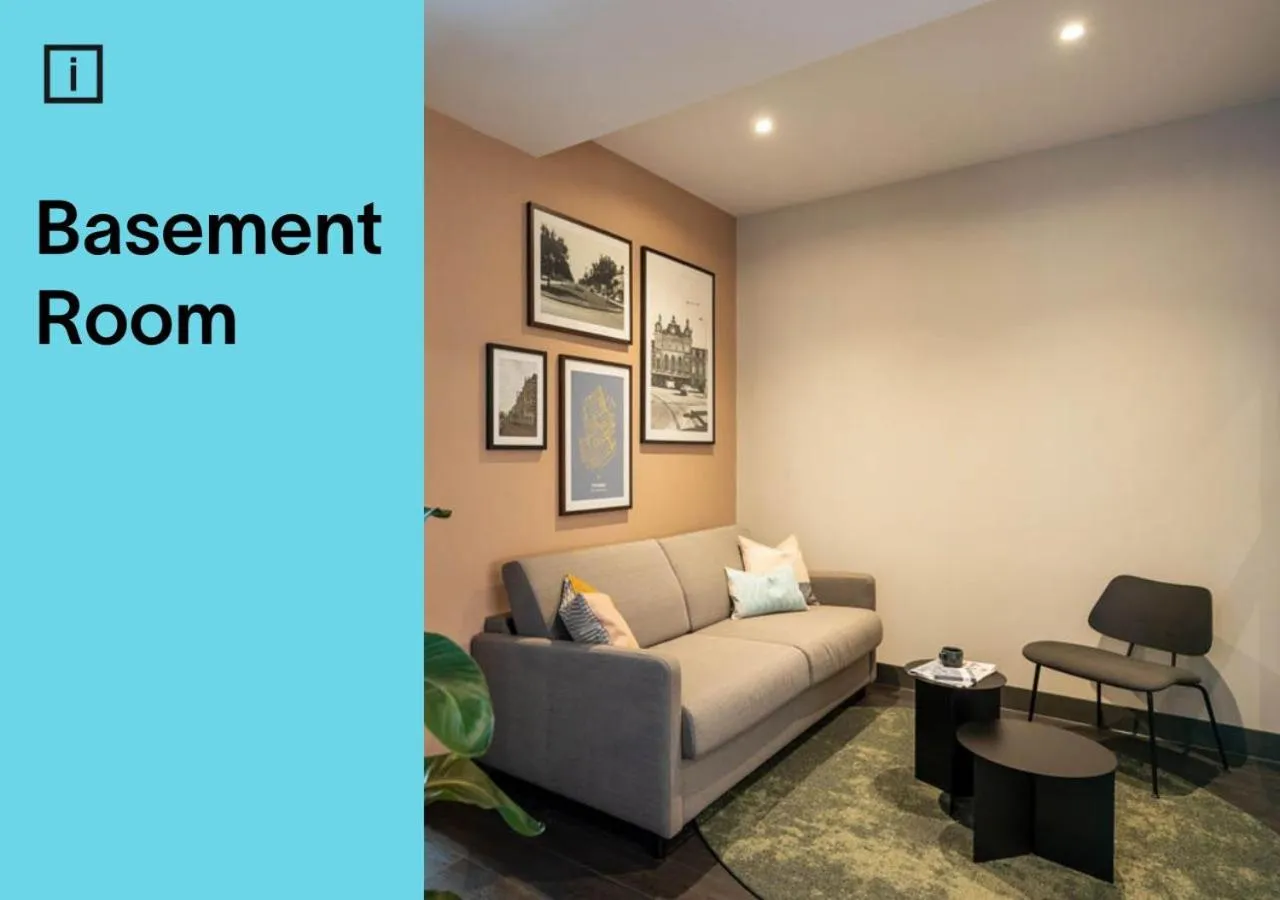 Living room in YAYS The Hague Willemspark by Numa