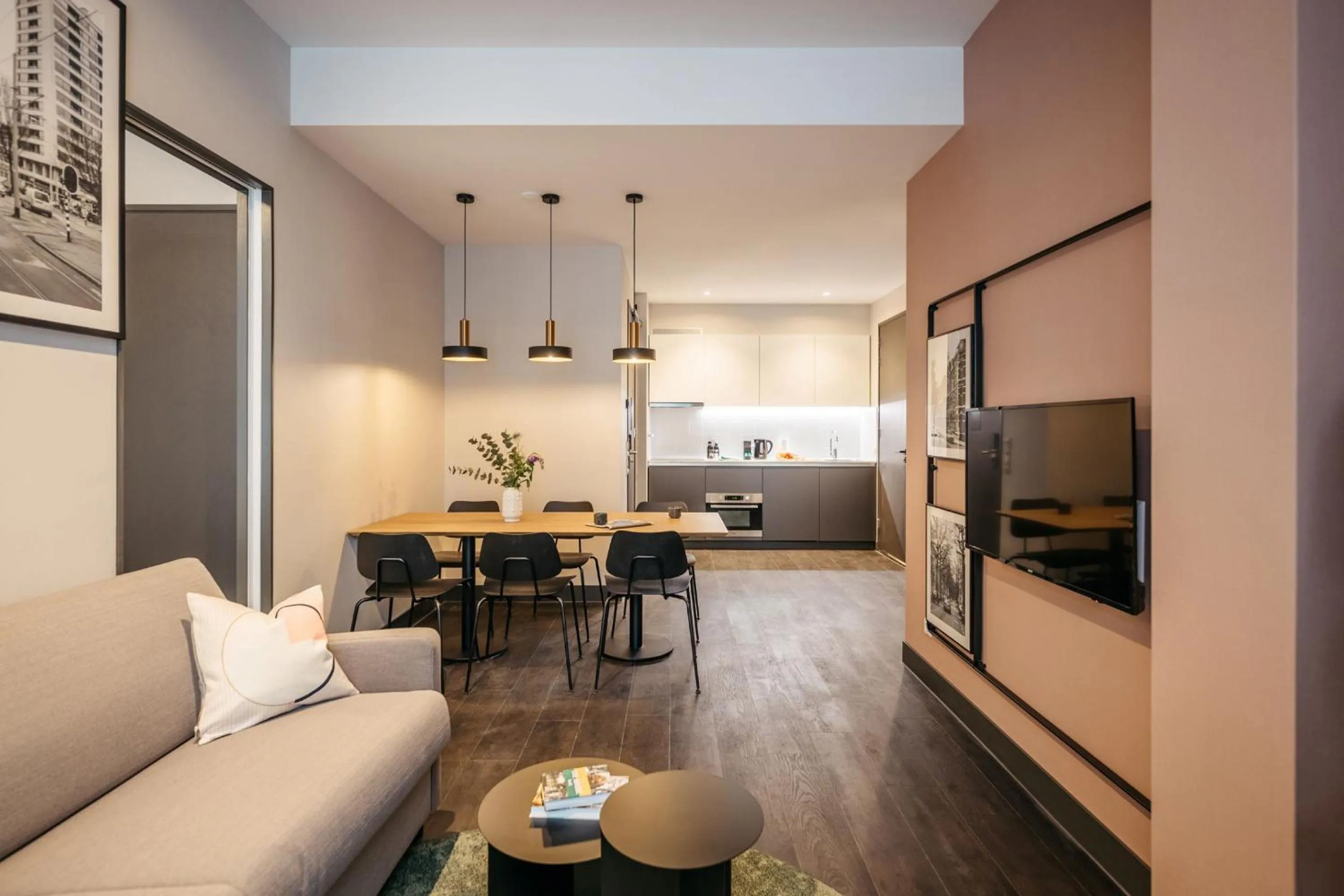 Kitchen or kitchenette in YAYS The Hague Willemspark by Numa