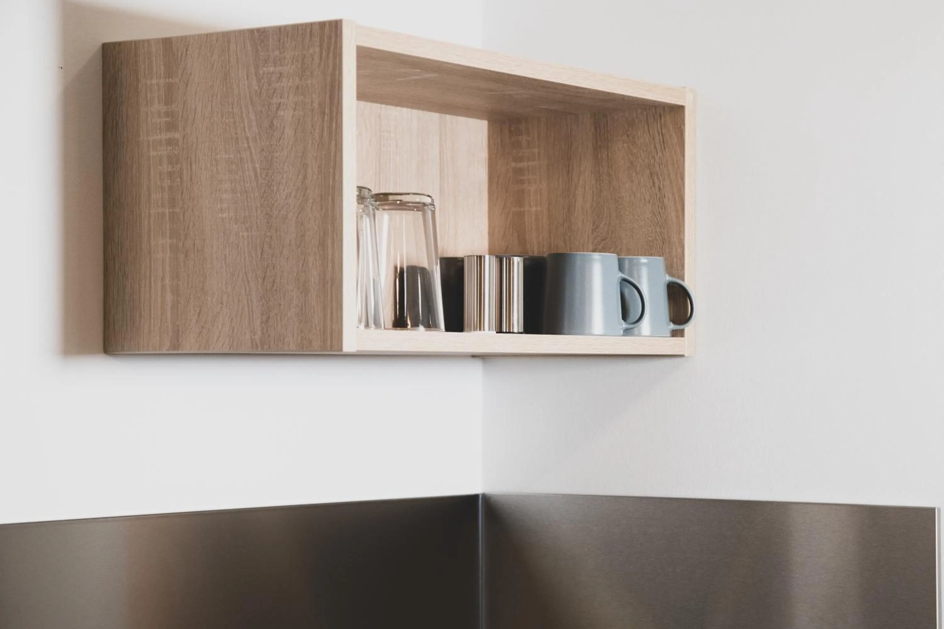 Coffee/tea facilities in Das Schlafwerk Stuttgart-Nord -SELF-CHECK IN - keine Rezeption-LowBudget-cashless