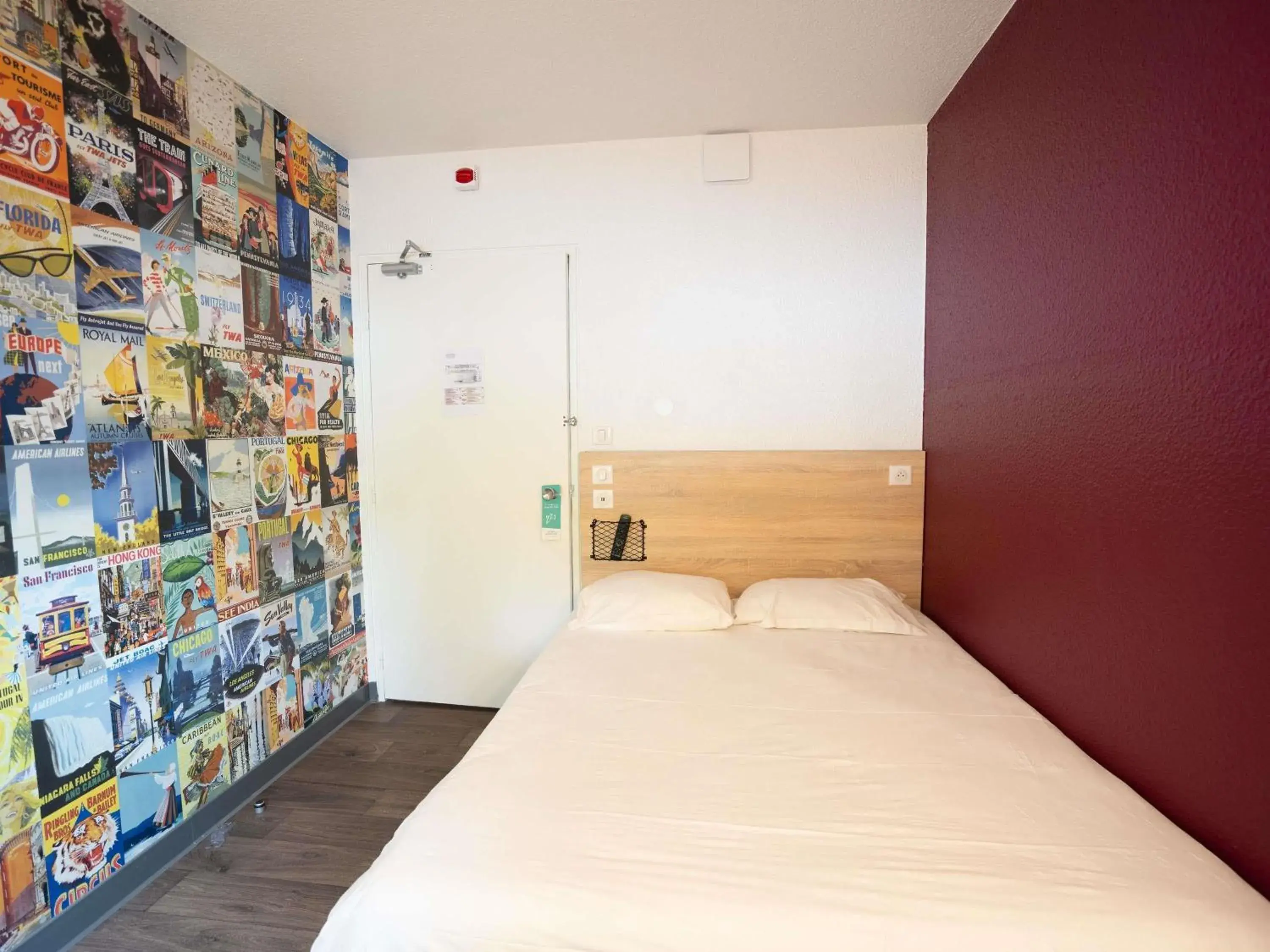 Bedroom, Bed in hotelF1 Brive Ussac Bedroom, Bed in hotelF1 Brive Ussac