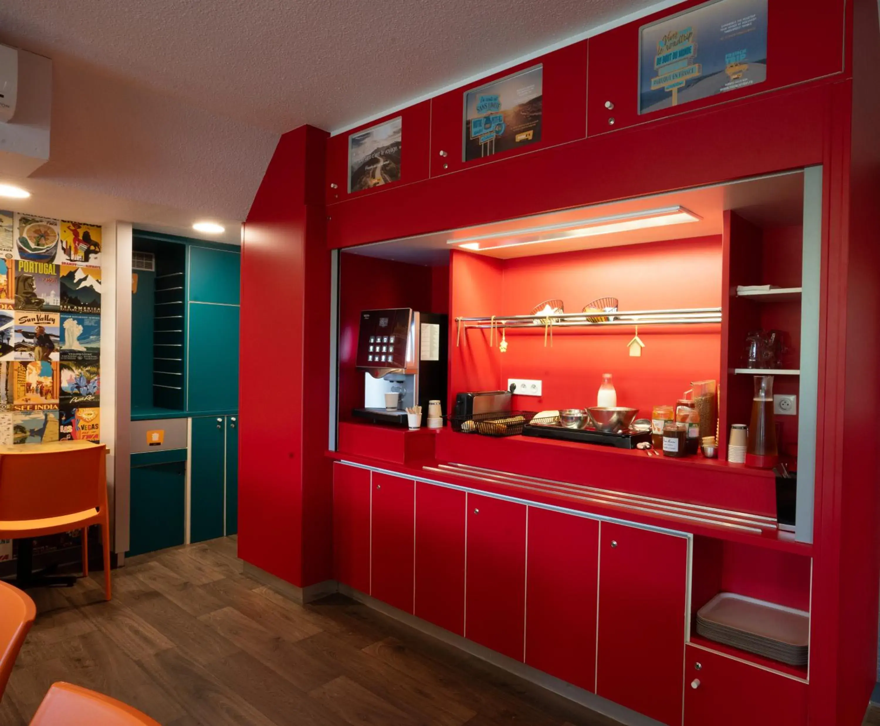 Buffet breakfast in hotelF1 Brive Ussac Buffet breakfast in hotelF1 Brive Ussac