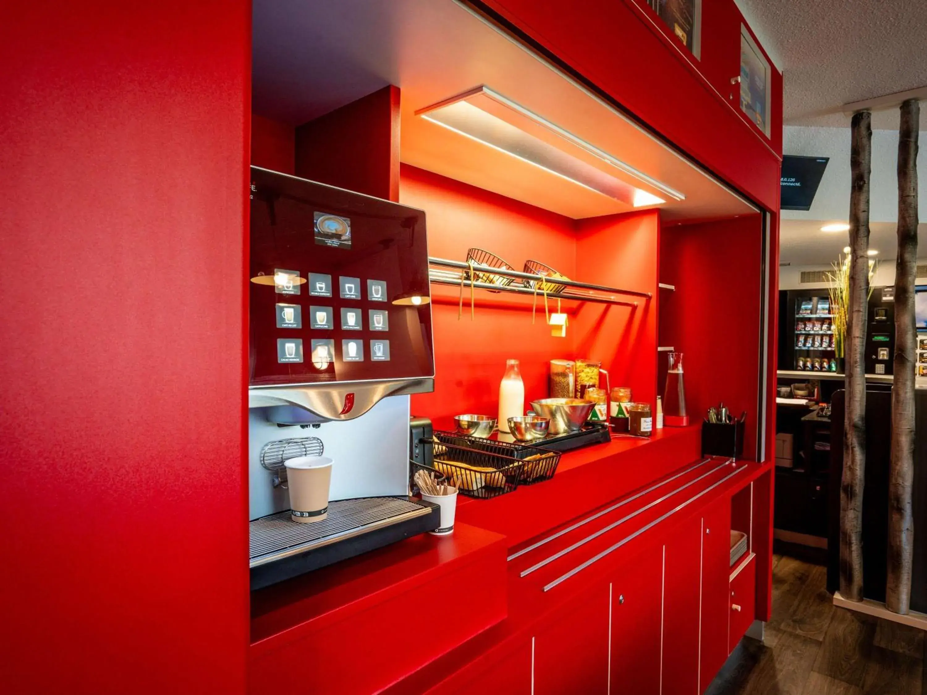 Property building in hotelF1 Brive Ussac Property building in hotelF1 Brive Ussac