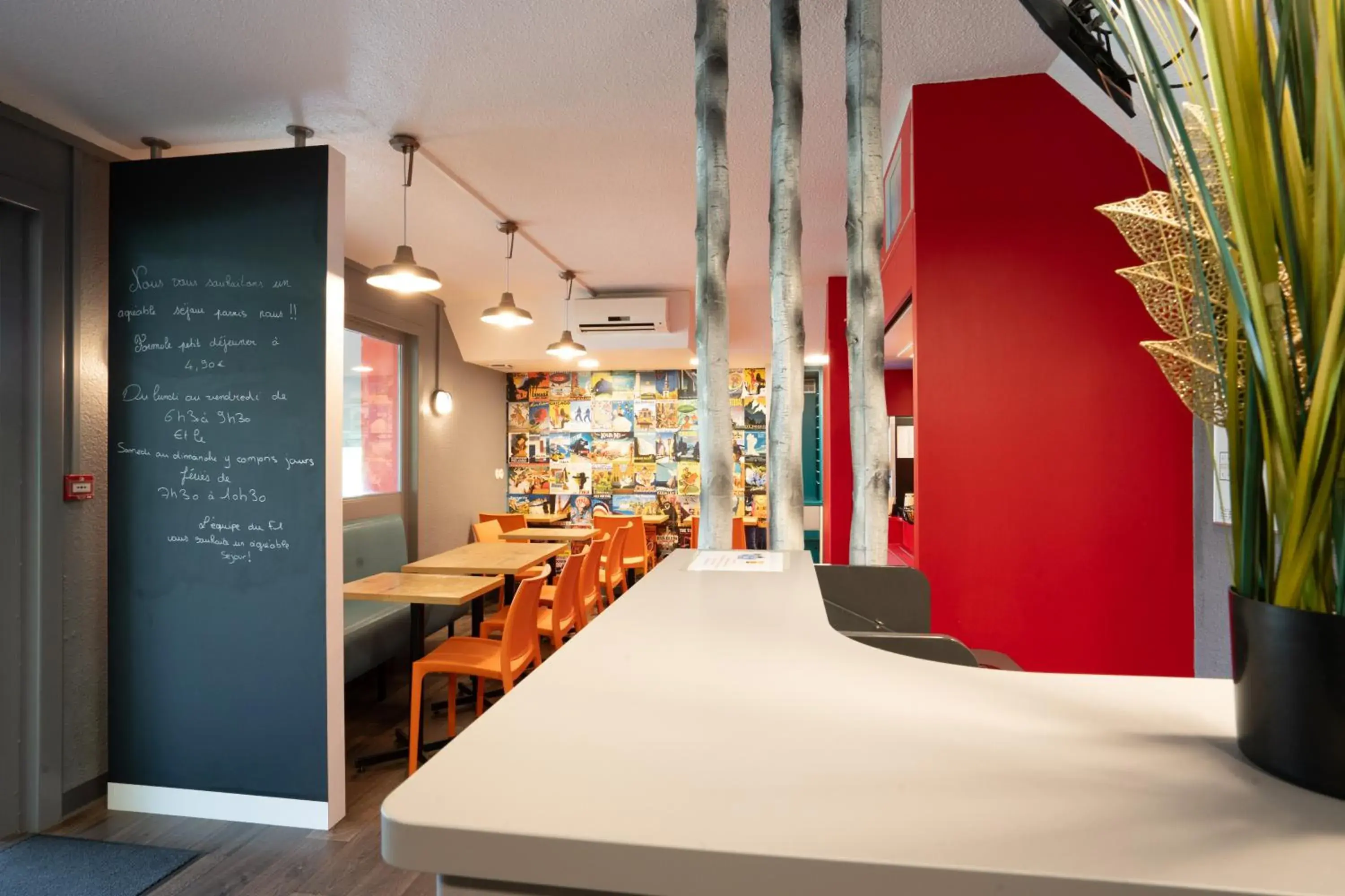 Lobby or reception in hotelF1 Brive Ussac Lobby or reception in hotelF1 Brive Ussac