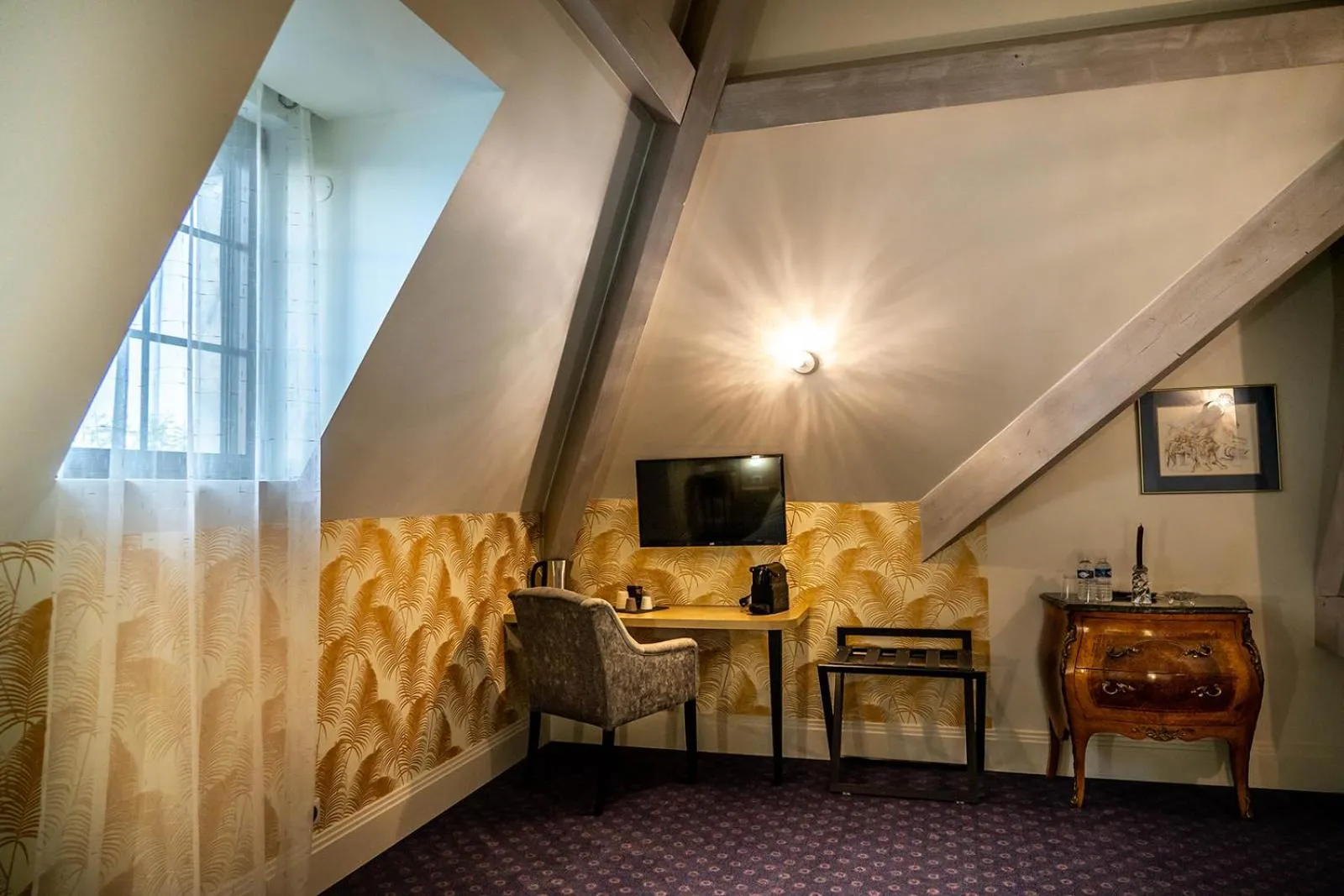 Double Room in Les Jardins de Joséphine - Le Manoir
