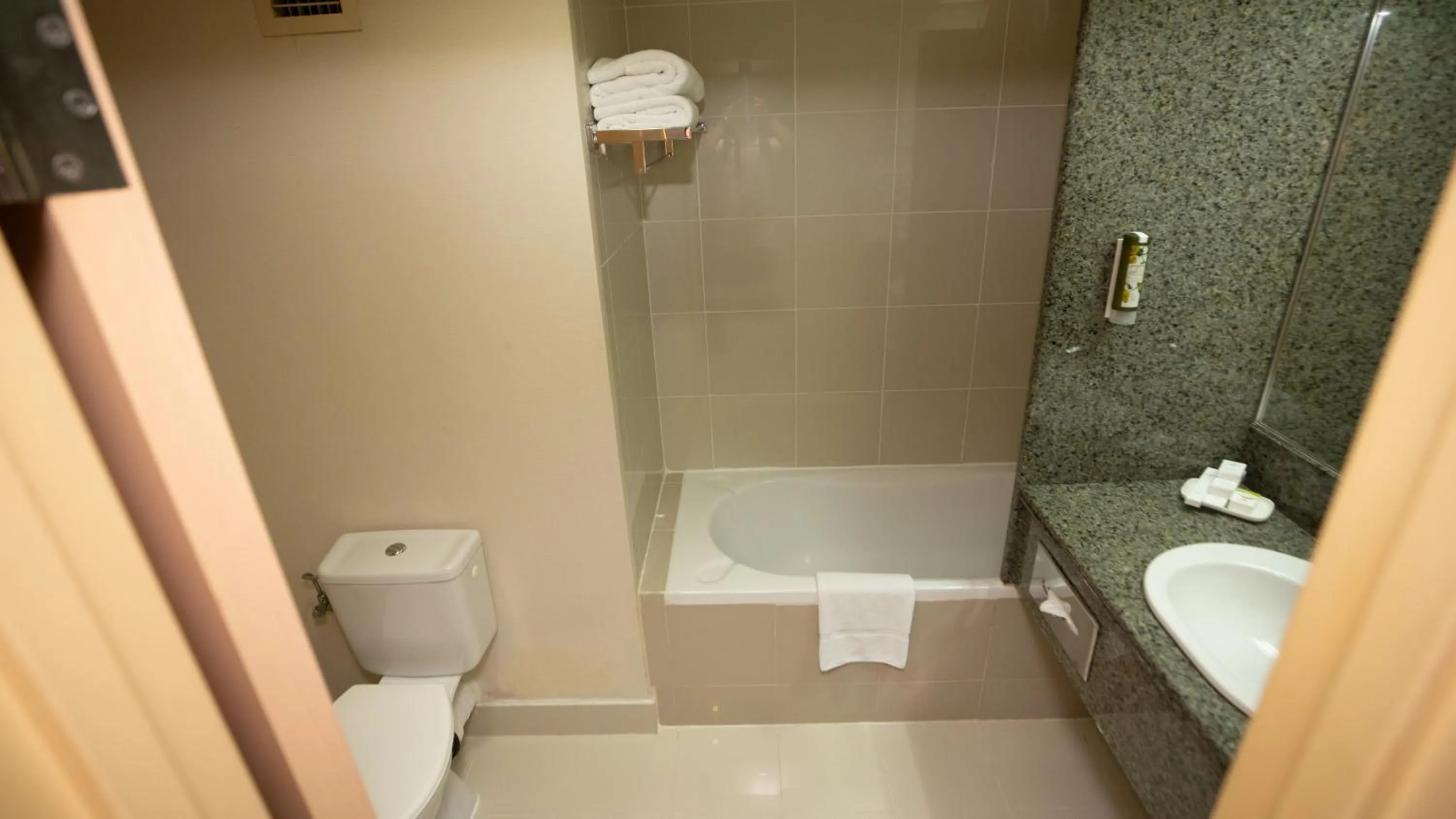 Bathroom in Novel Hotel City Center