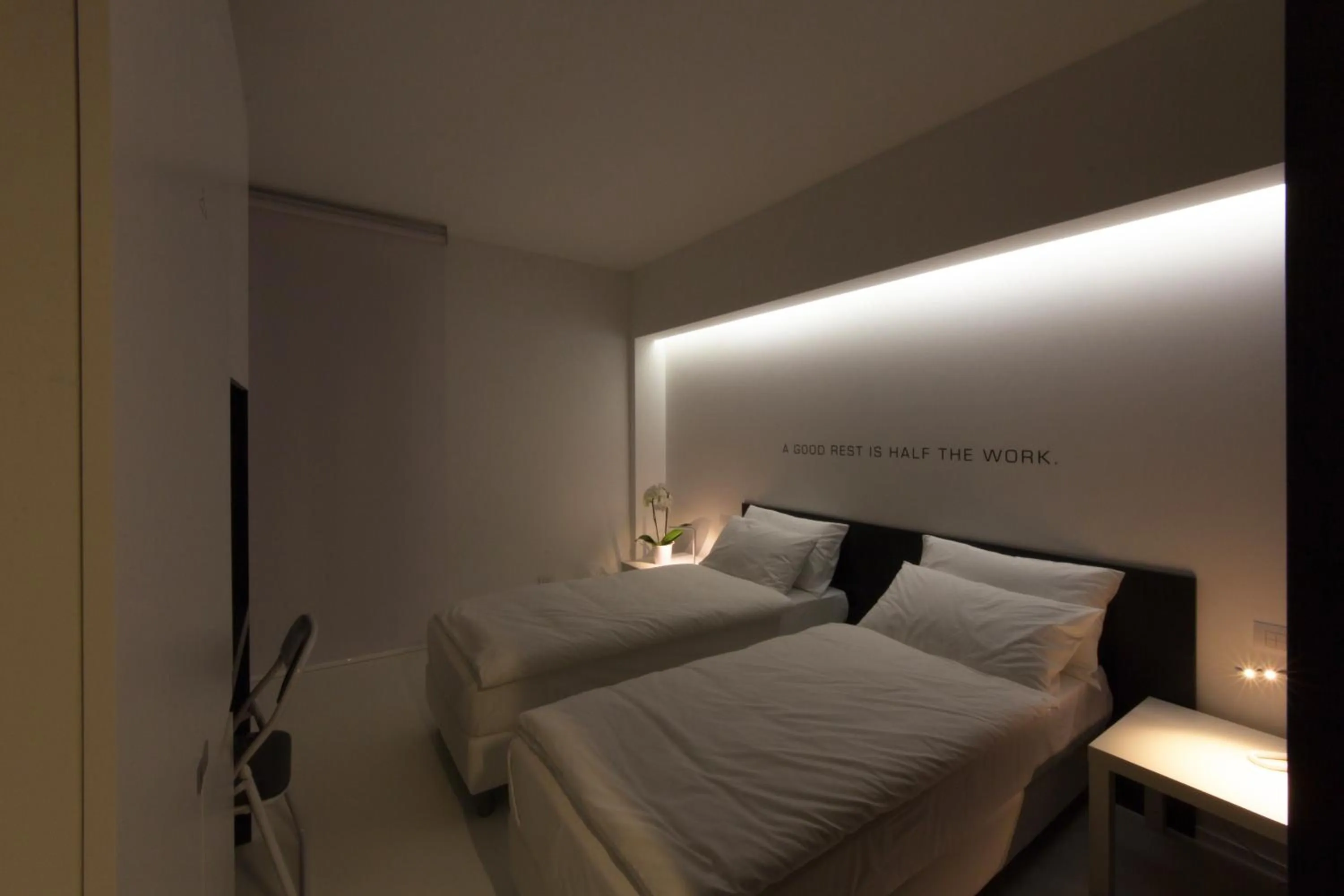 Decorative detail, Bed in Bed 'n Design