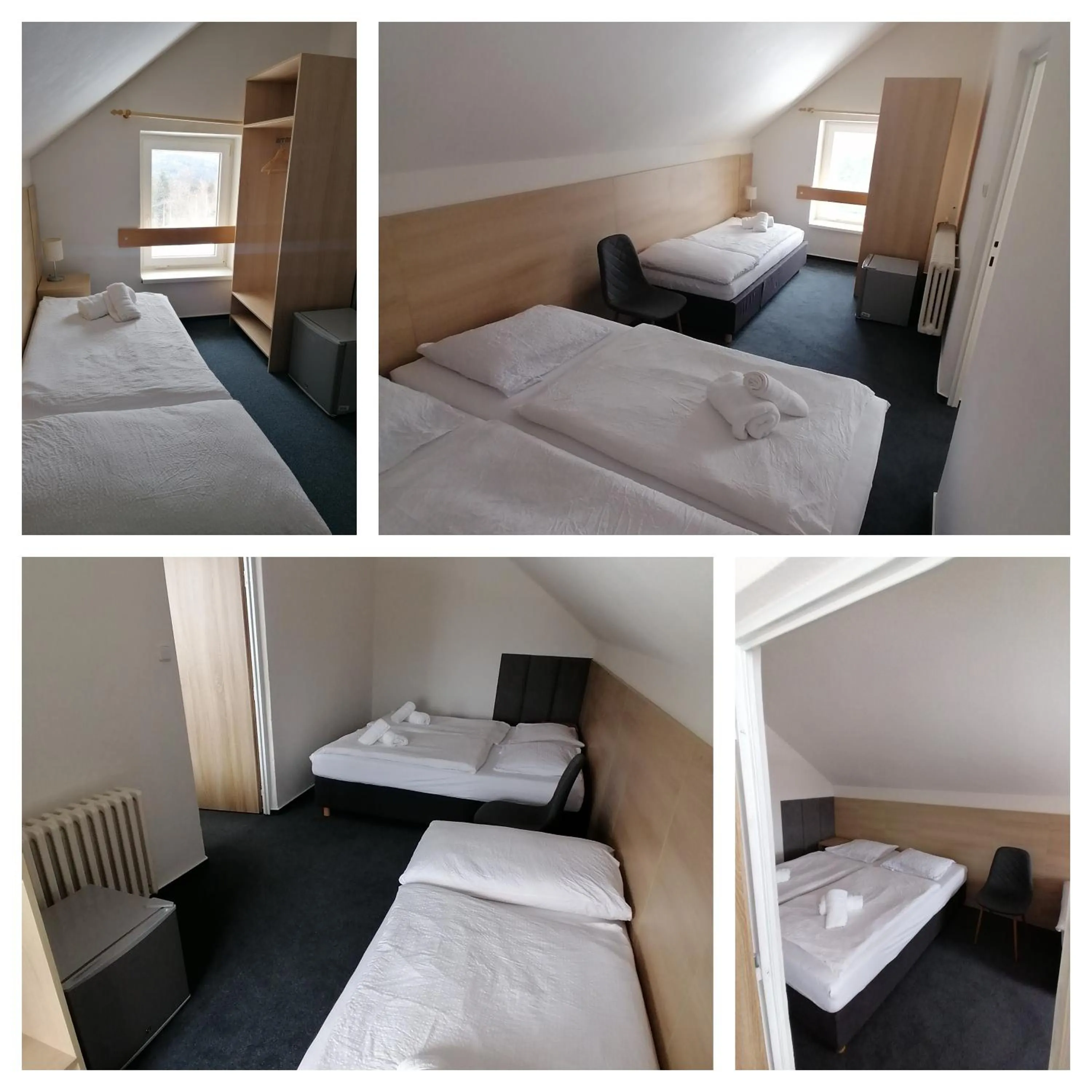 Bed in Horský hotel Jelenovská s bazénem v ceně