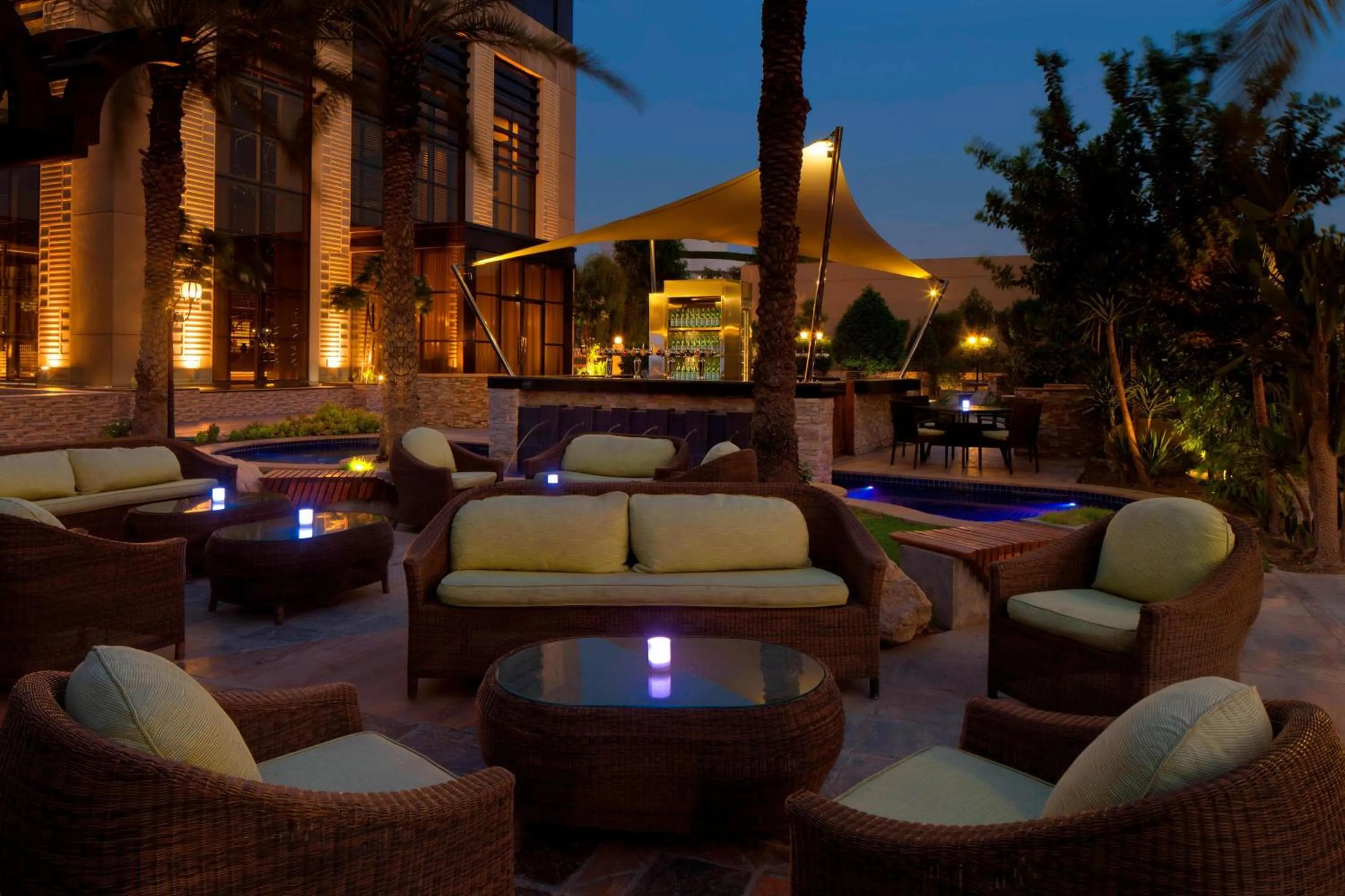 Restaurant/places to eat in Le Méridien Dubai Hotel & Conference Centre