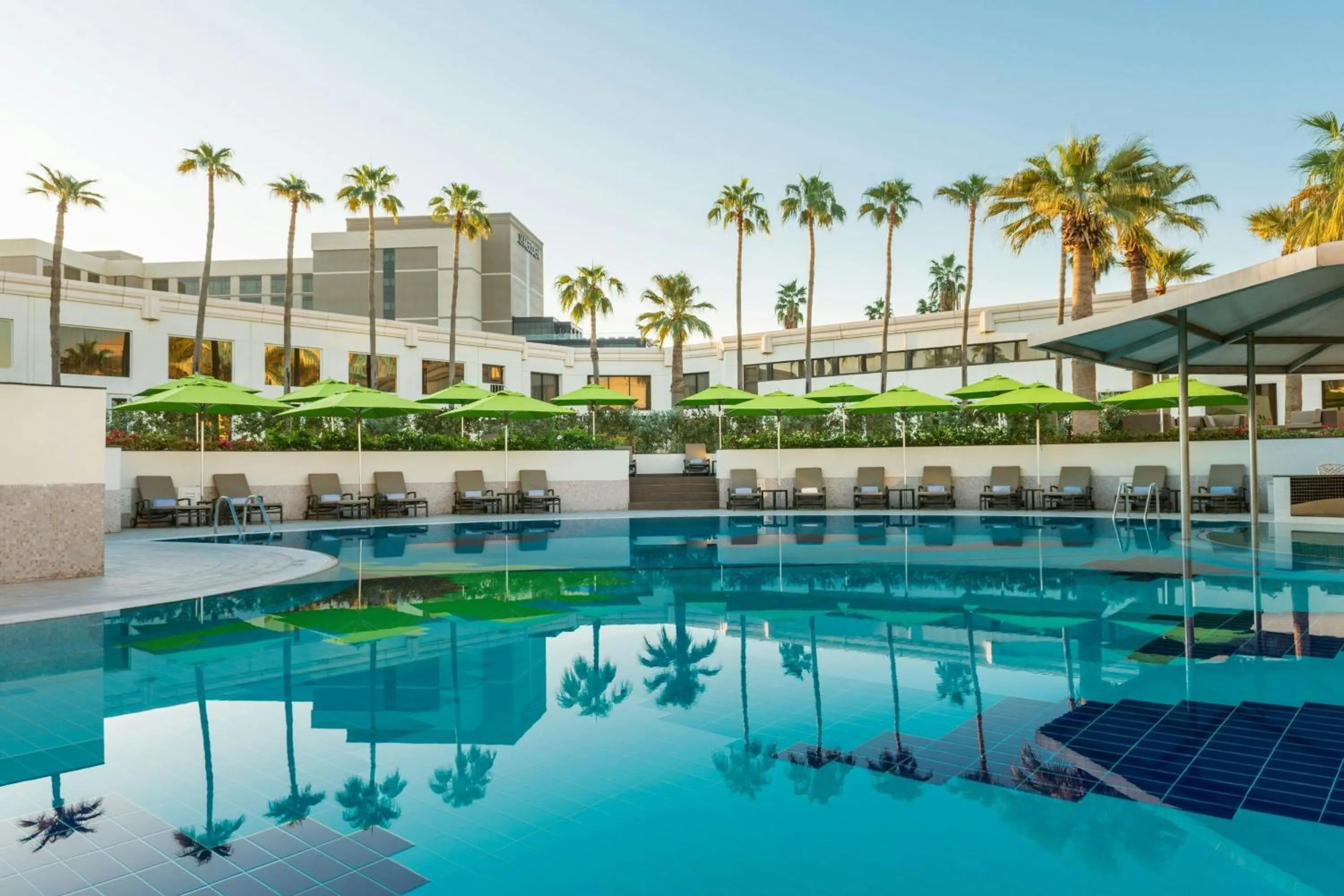 Swimming pool in Le Méridien Dubai Hotel & Conference Centre