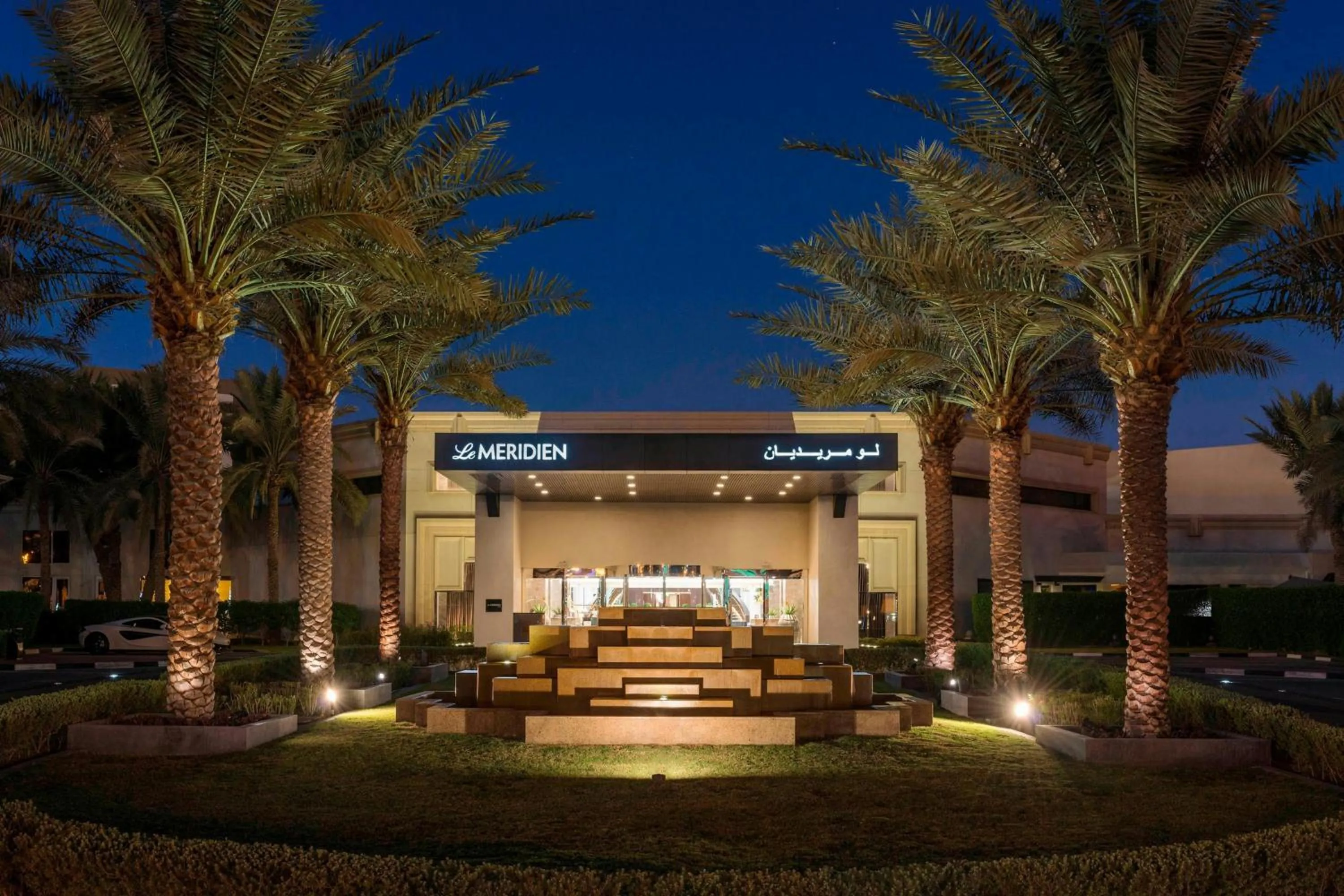 Property building in Le Méridien Dubai Hotel & Conference Centre