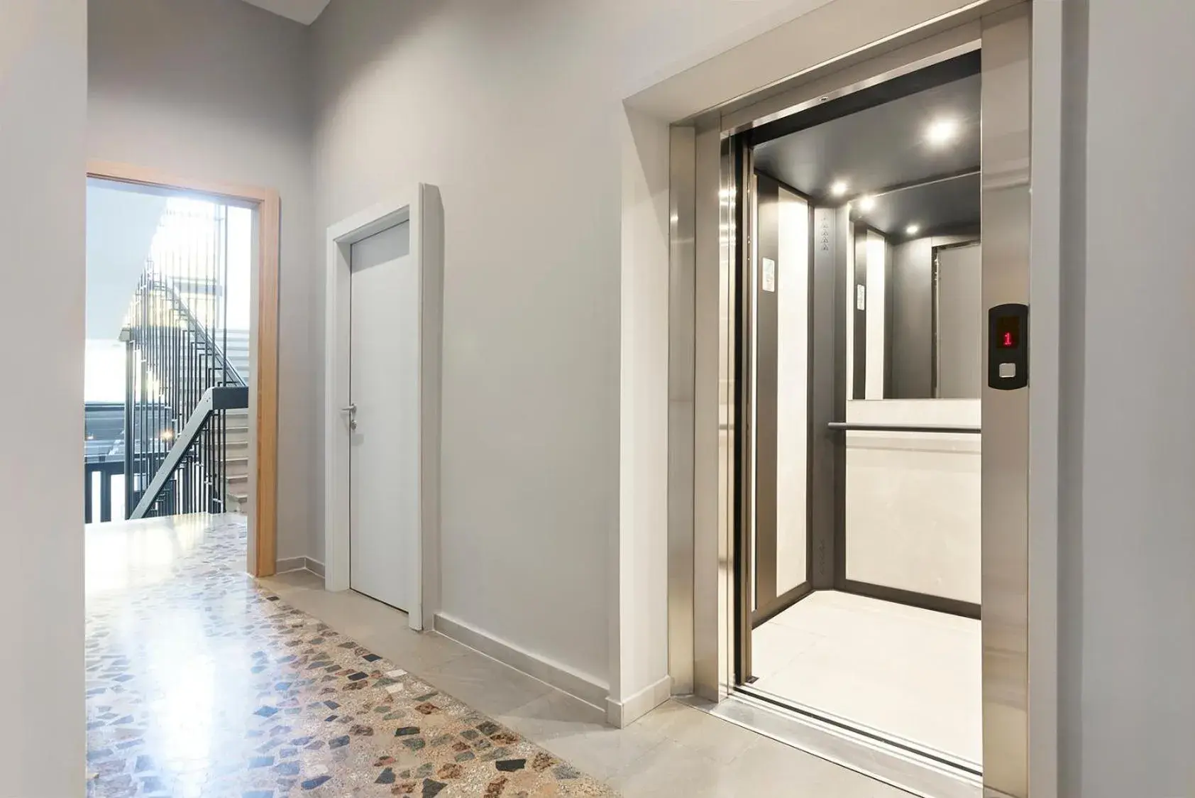 Property building in Kombinat Rooms City Center Property building in Kombinat Rooms City Center