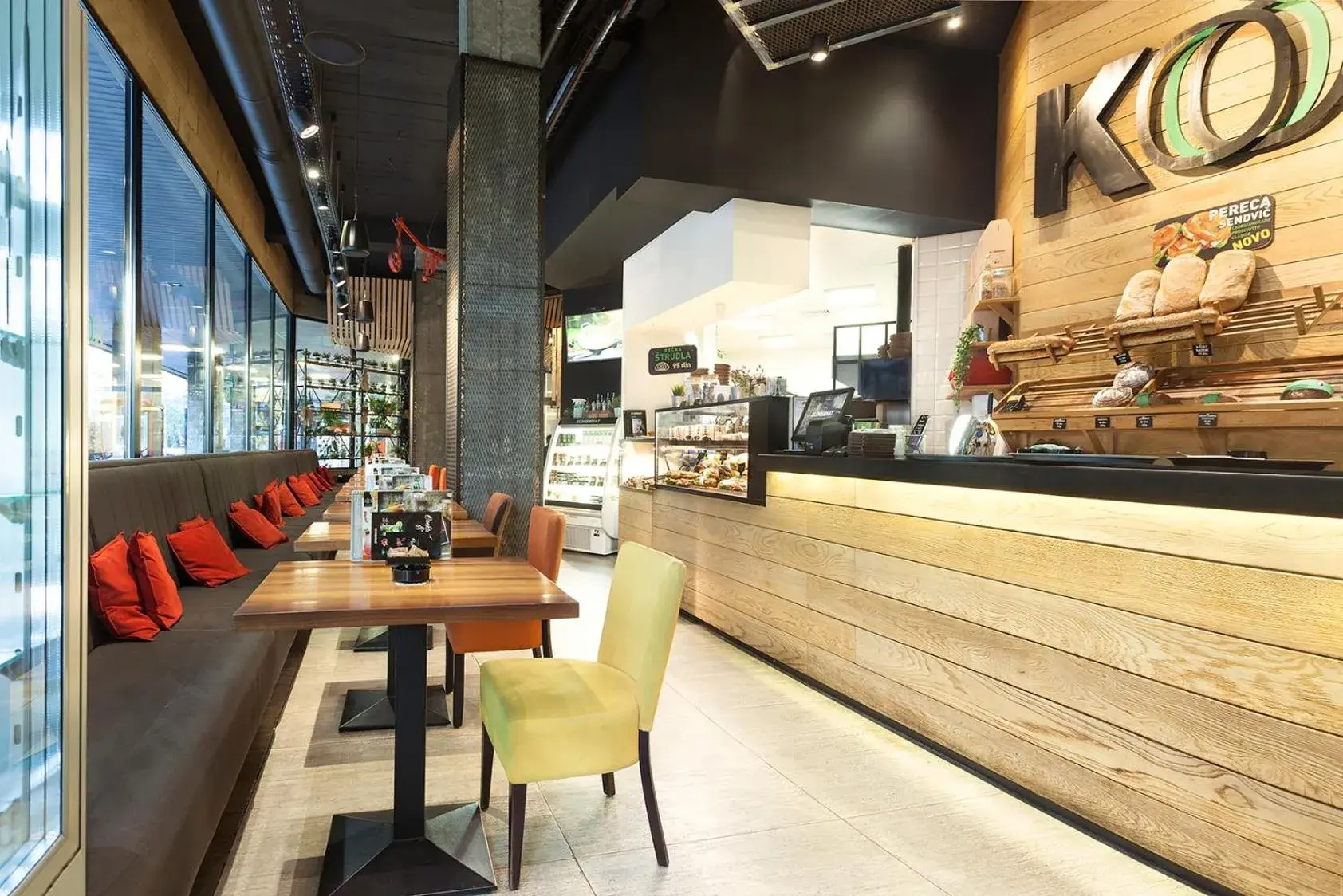 Restaurant/places to eat in Kombinat Rooms City Center Restaurant/places to eat in Kombinat Rooms City Center