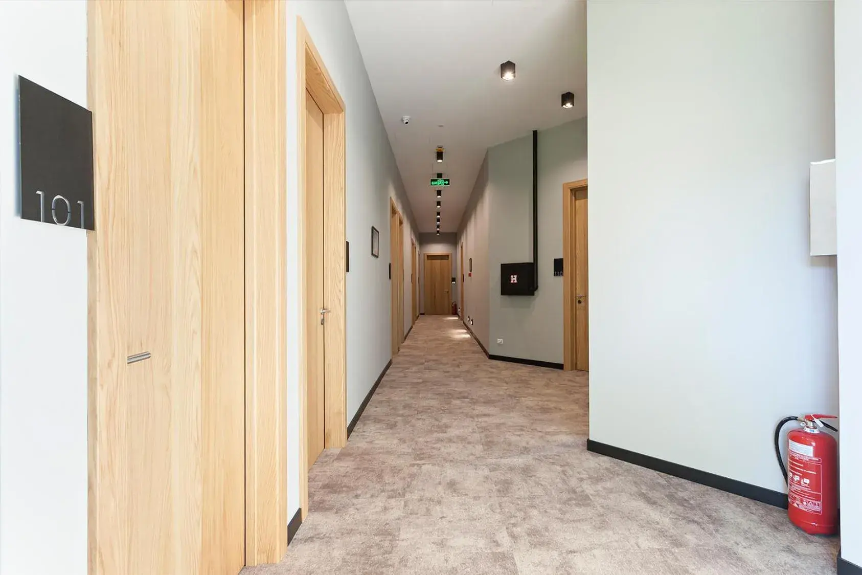 Property building in Kombinat Rooms City Center Property building in Kombinat Rooms City Center