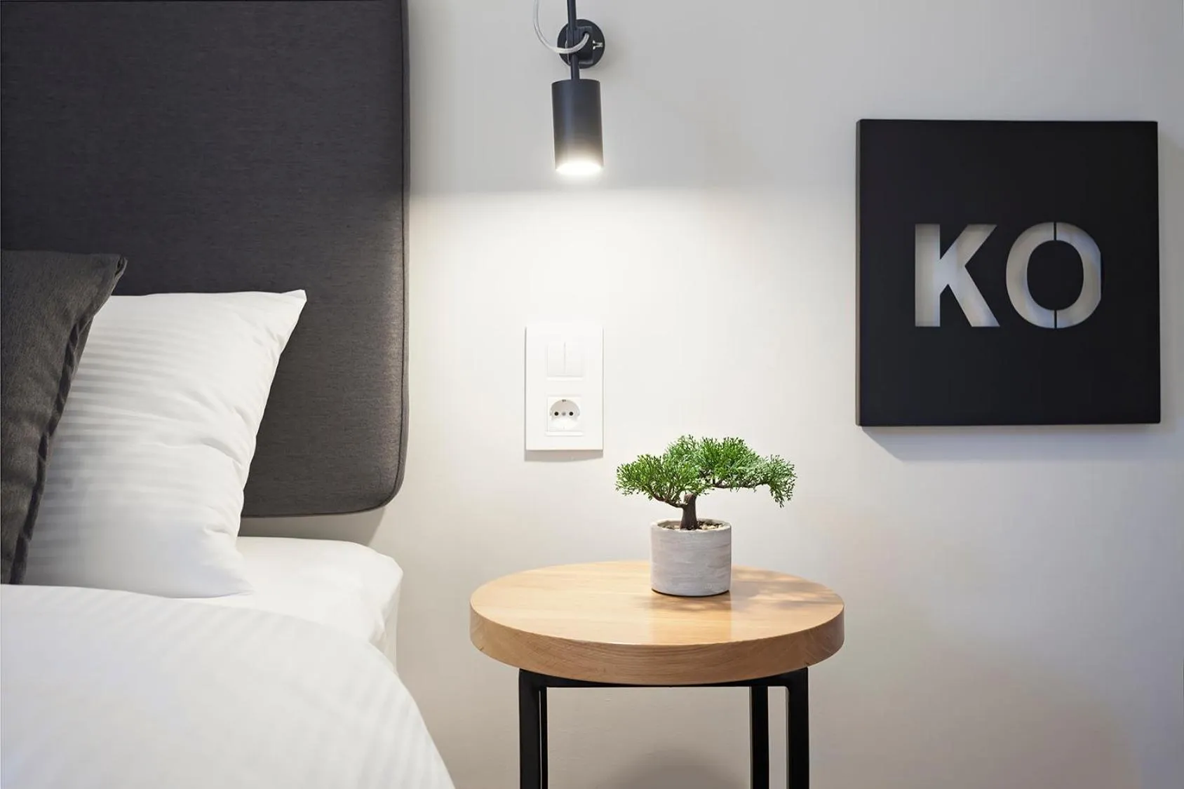 Bed in Kombinat Rooms City Center