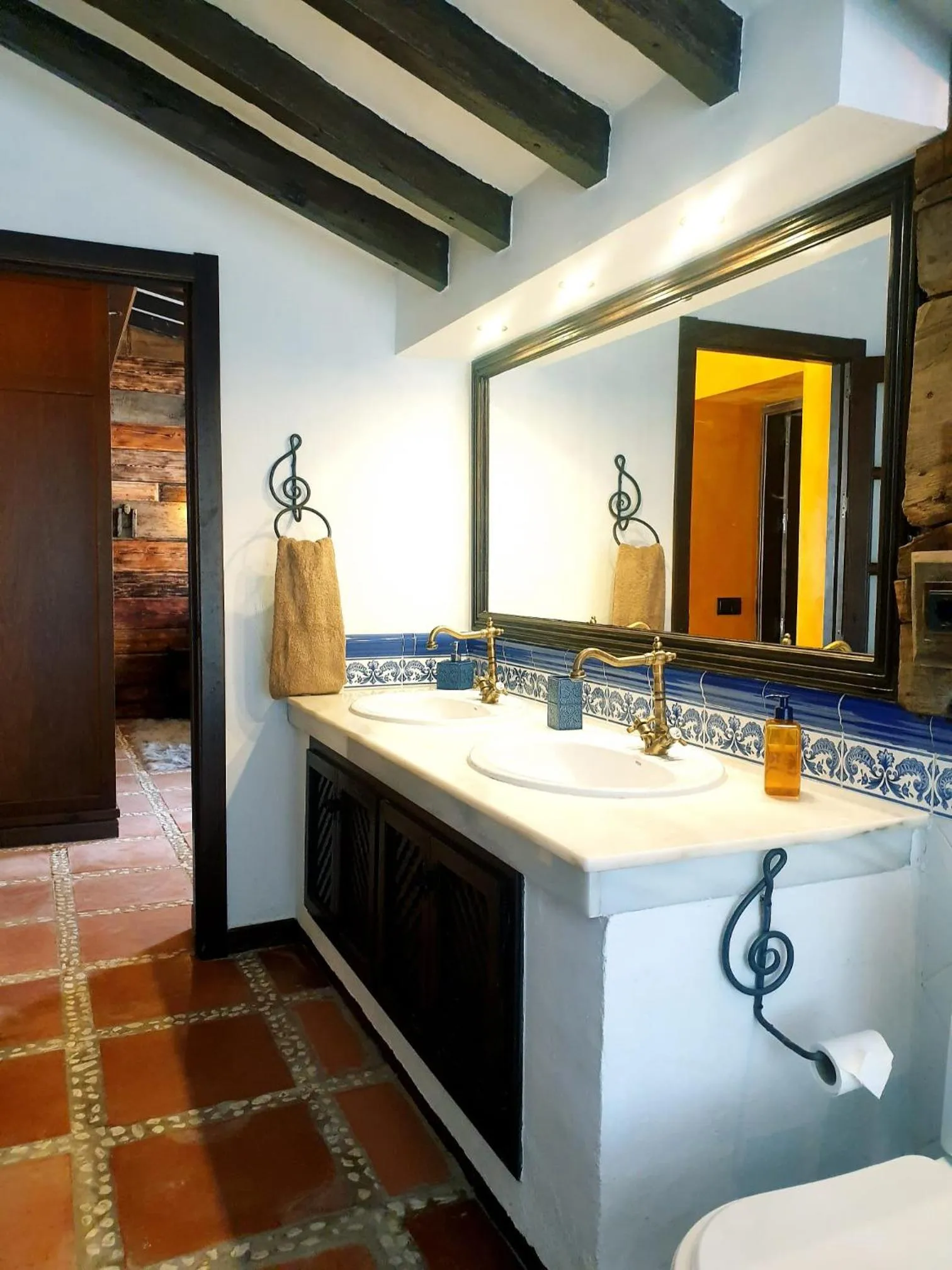 Bathroom in Cortijo Boutique Marbella