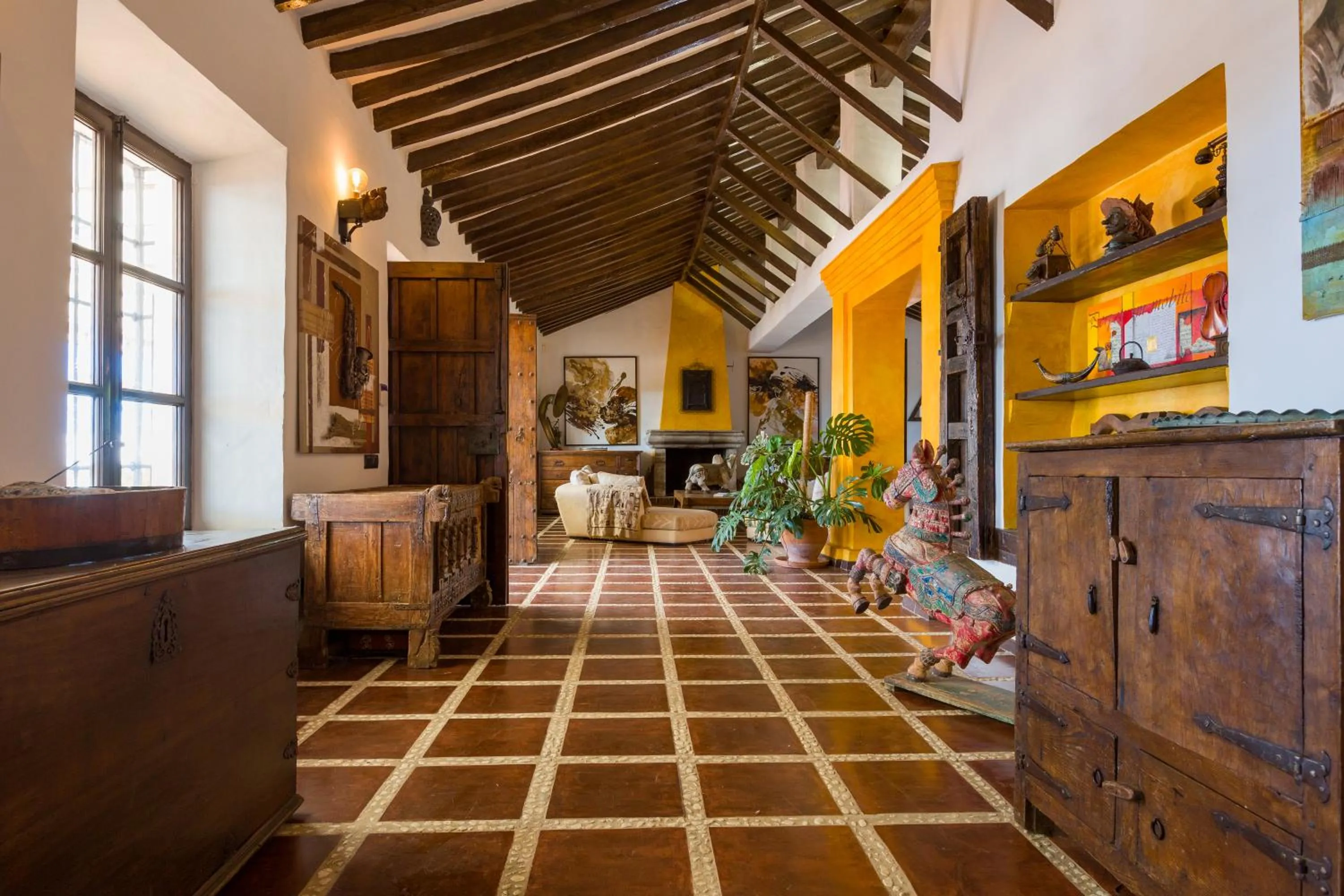 Lounge or bar in Cortijo Boutique Marbella