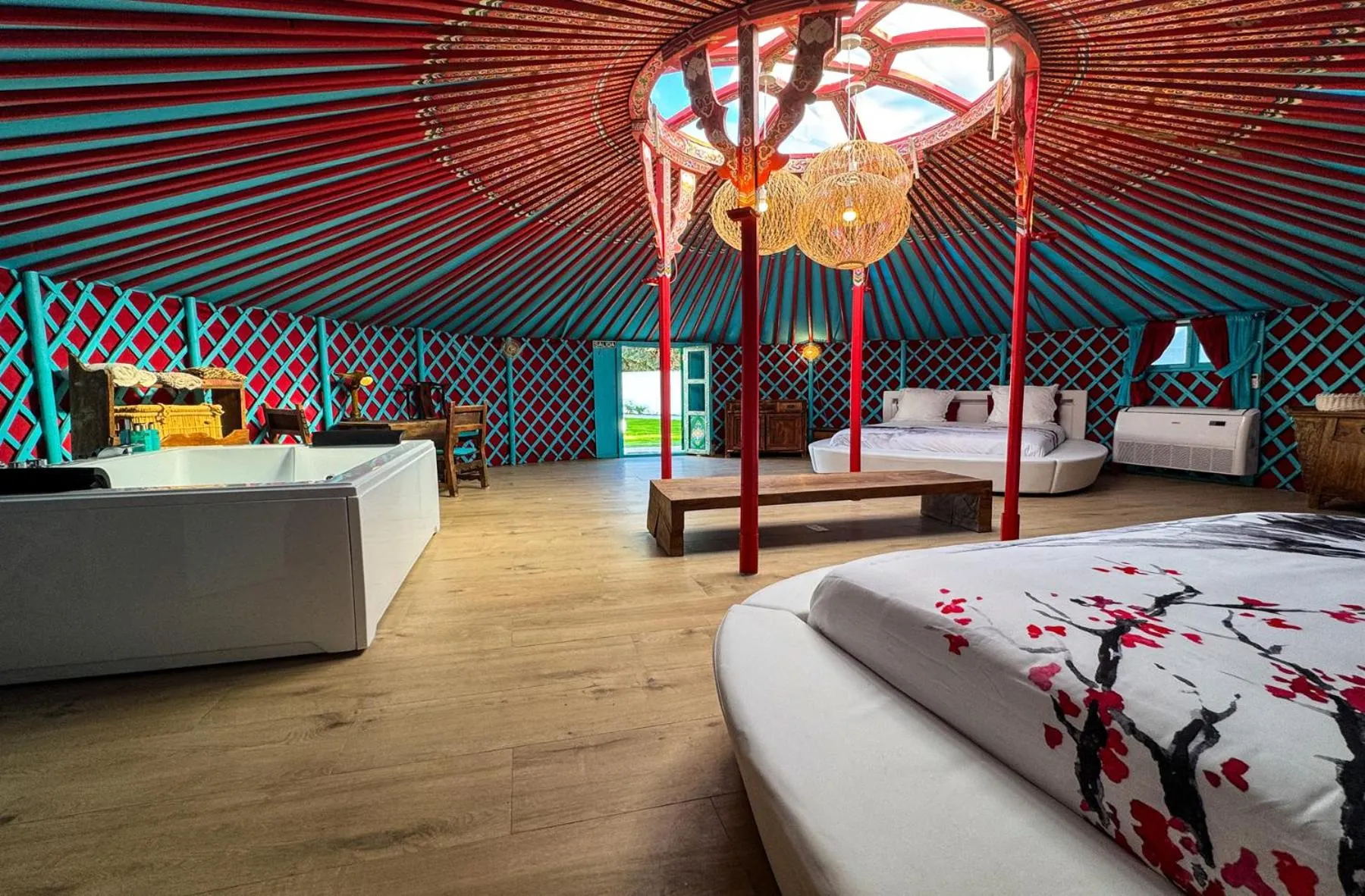 Bed in Cortijo Boutique Marbella