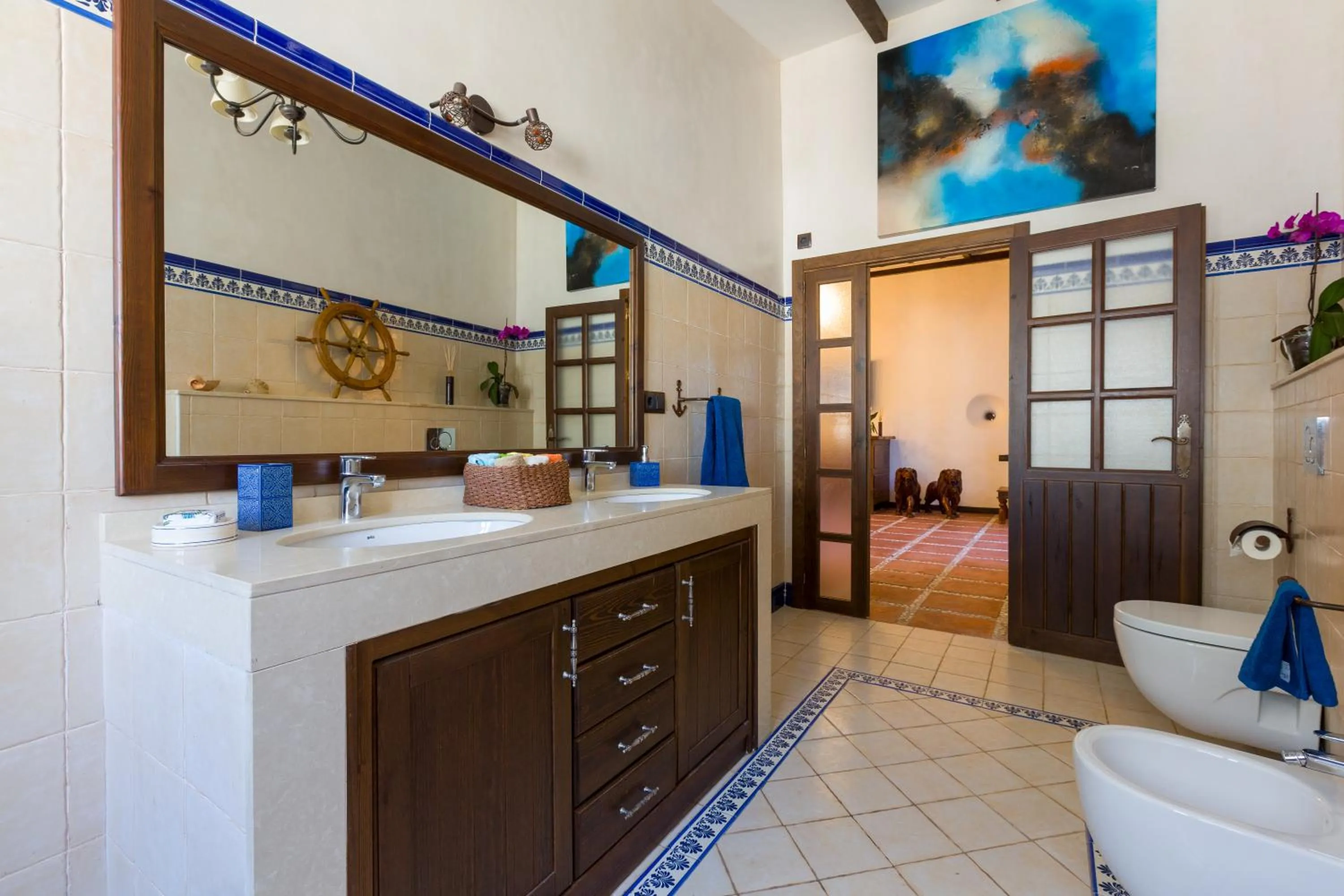 Bathroom in Cortijo Boutique Marbella