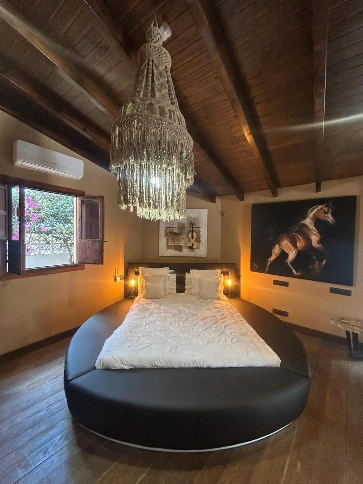 Bed in Cortijo Boutique Marbella