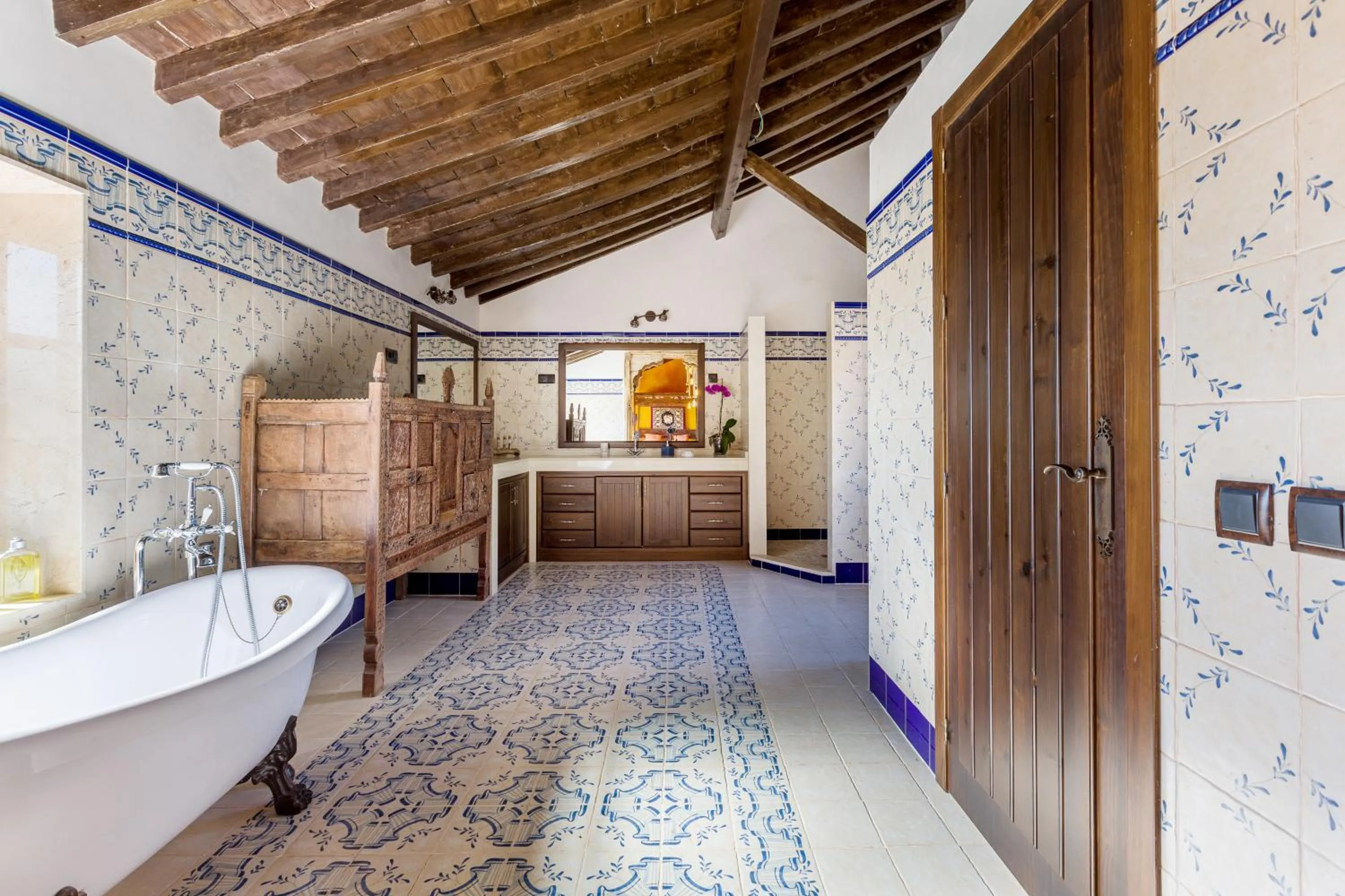 Bathroom in Cortijo Boutique Marbella