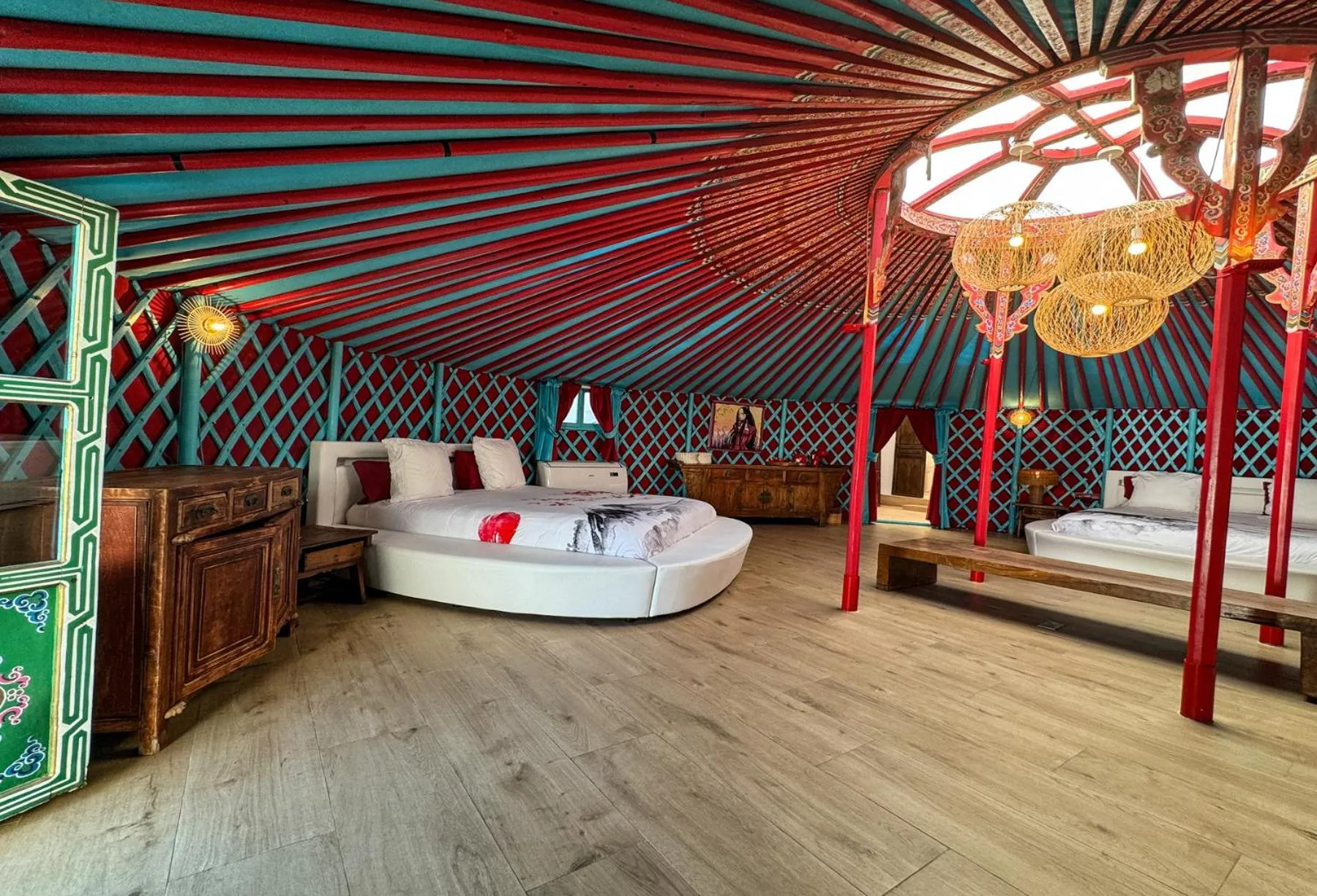 Bed in Cortijo Boutique Marbella