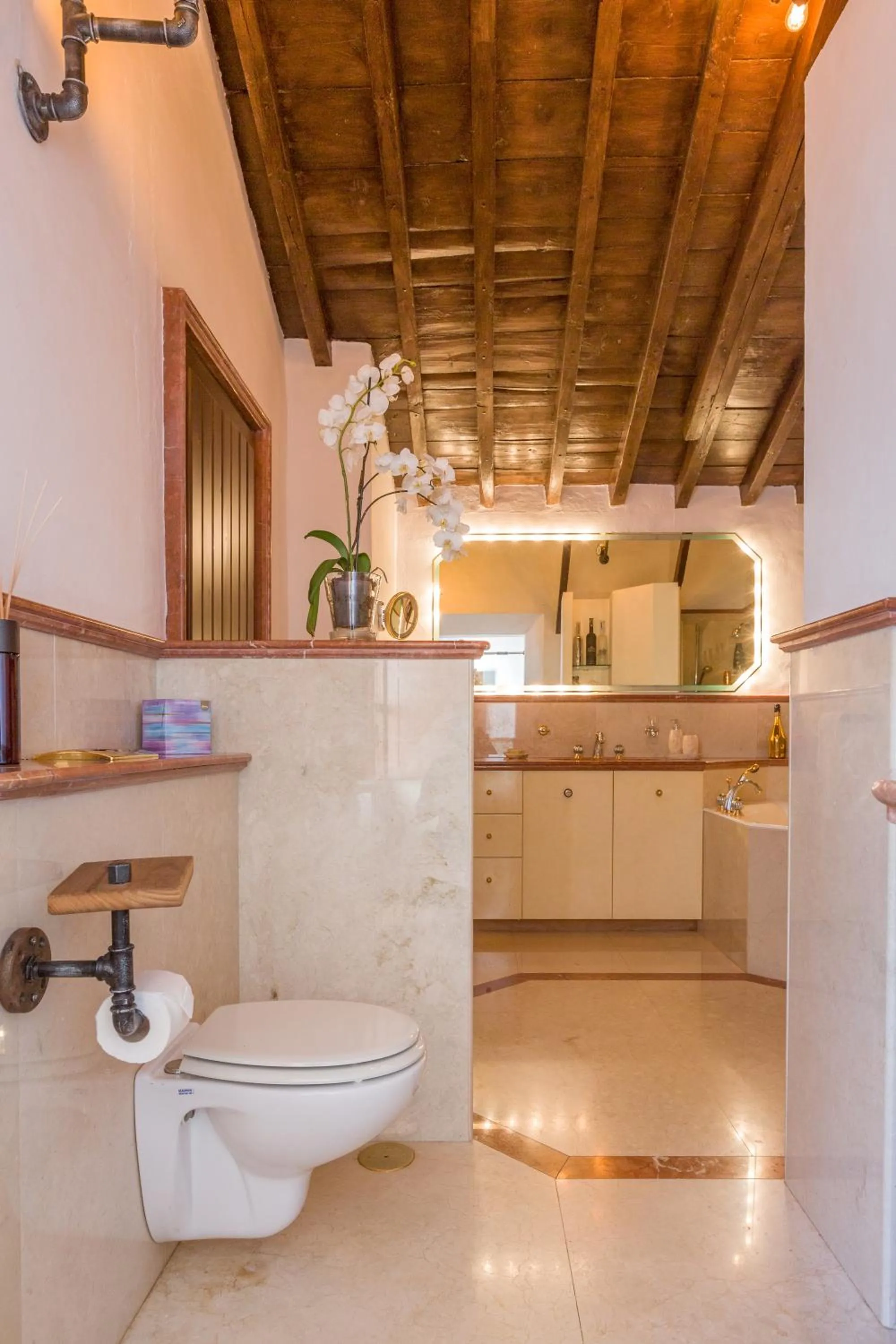 Bathroom in Cortijo Boutique Marbella