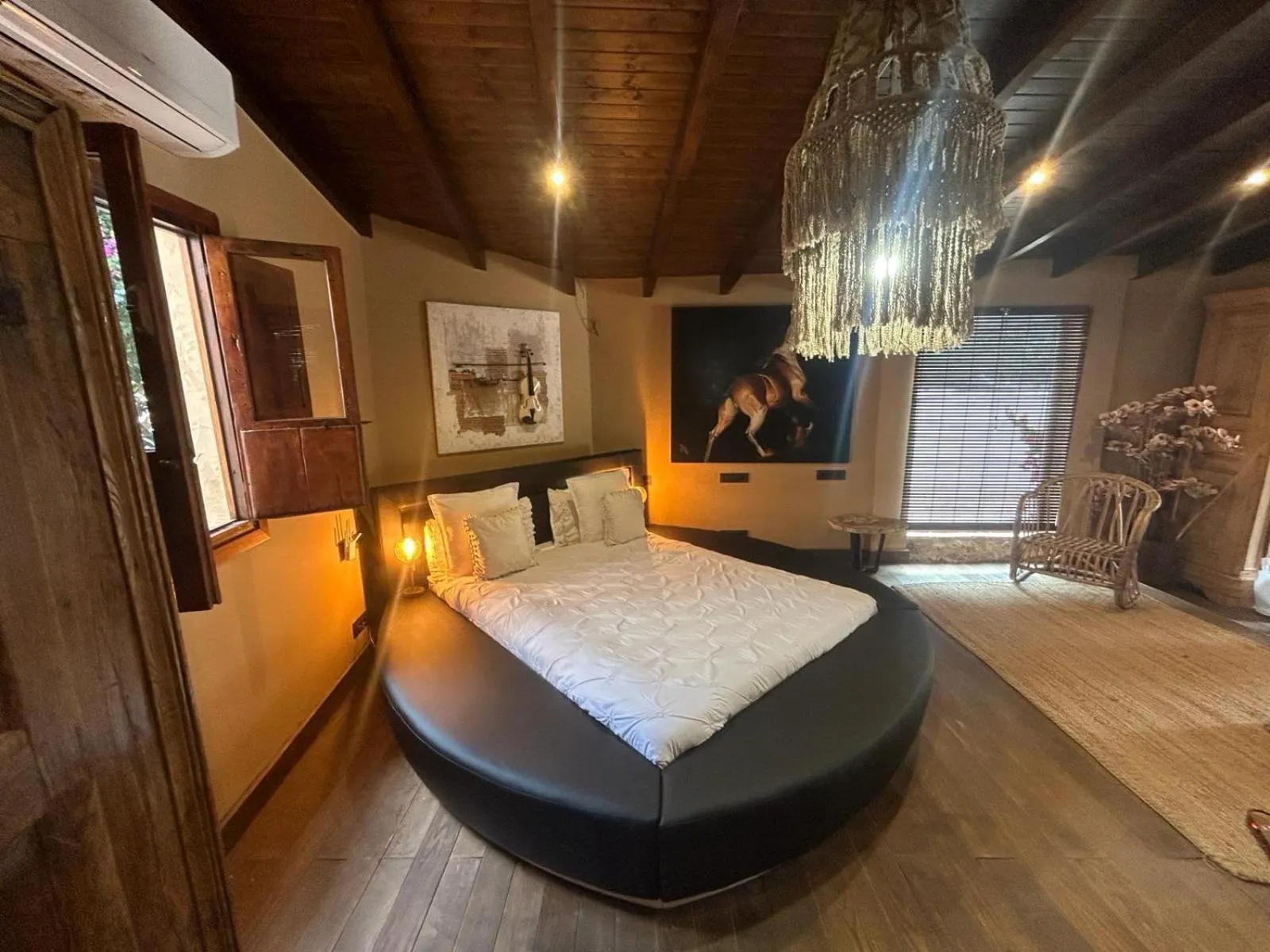 Bed in Cortijo Boutique Marbella