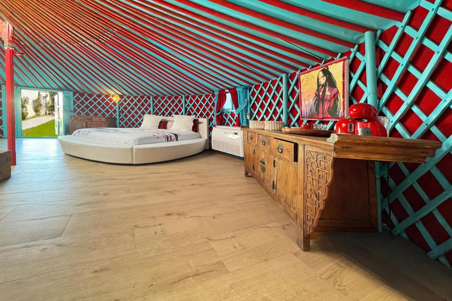 Bed in Cortijo Boutique Marbella