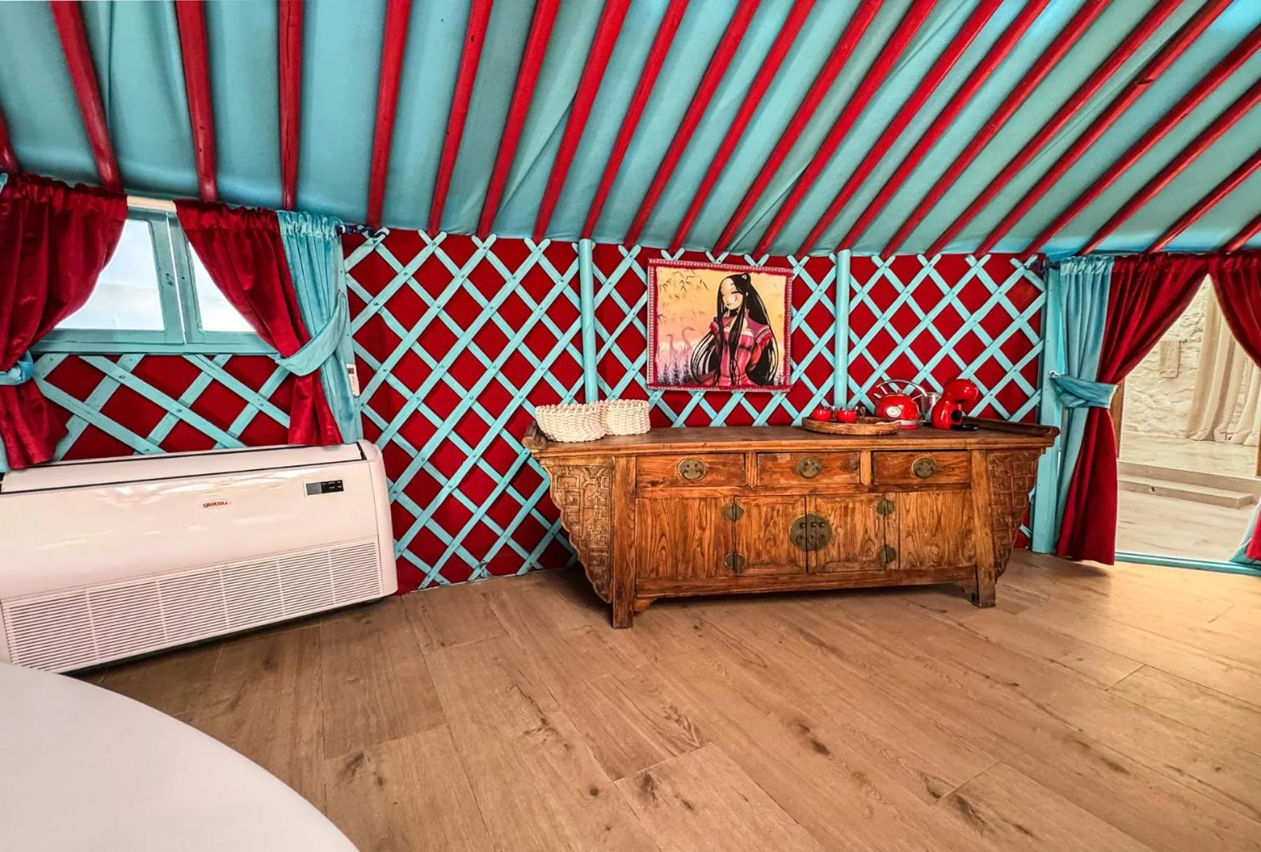 Bed in Cortijo Boutique Marbella