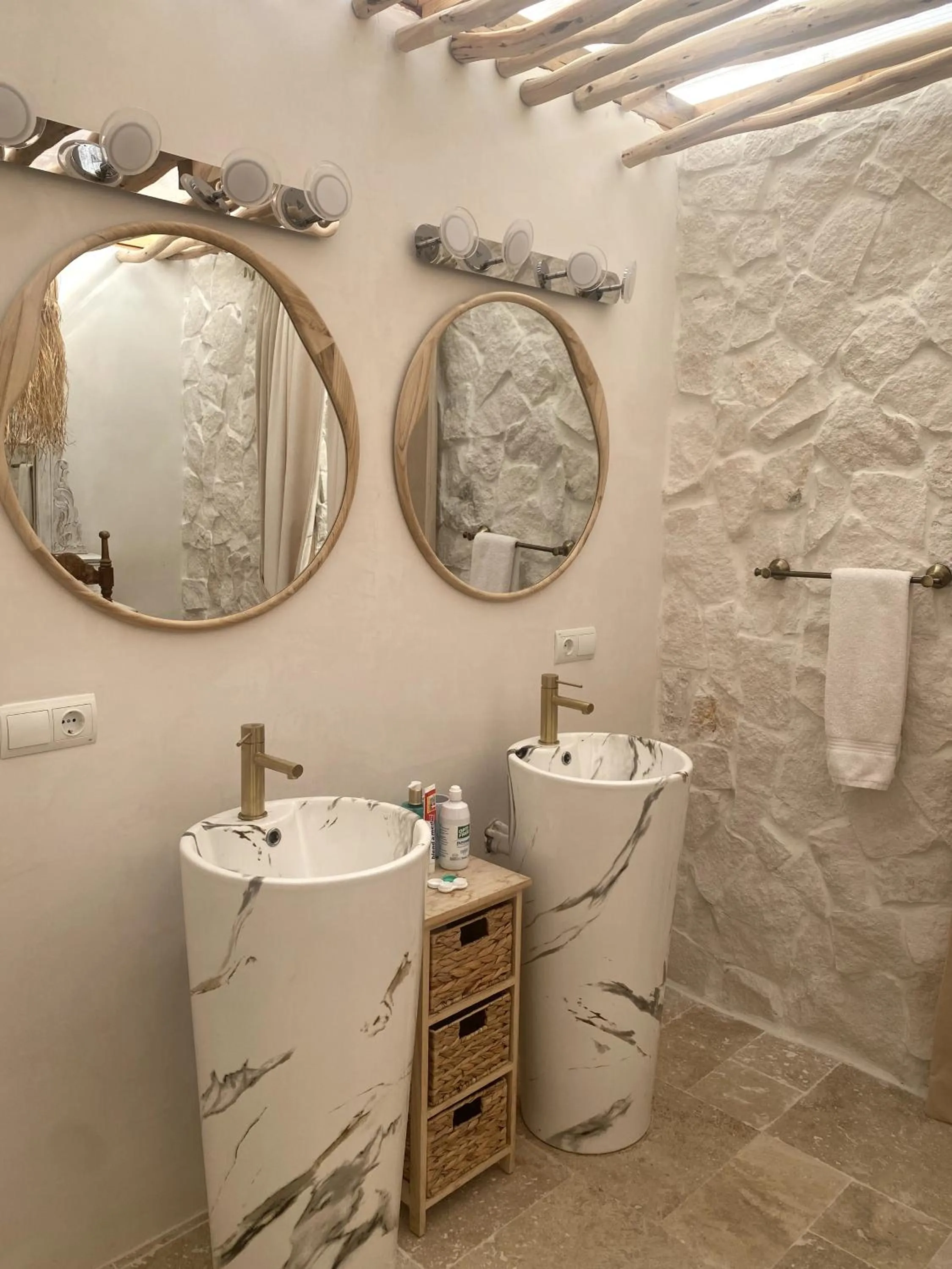 Bathroom in Cortijo Boutique Marbella