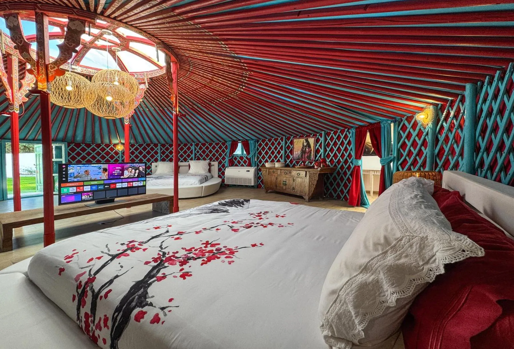 Bed in Cortijo Boutique Marbella