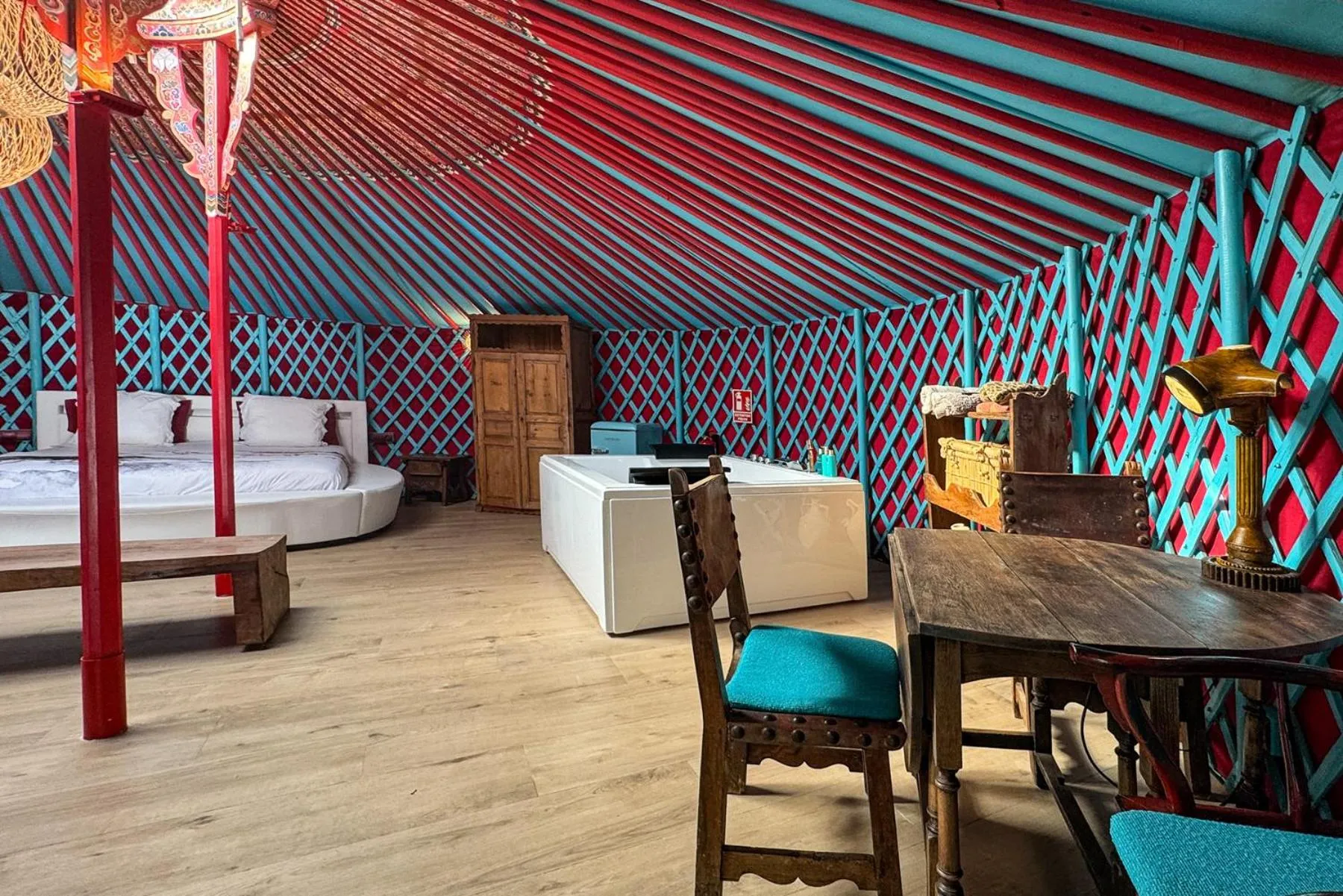 Bed in Cortijo Boutique Marbella