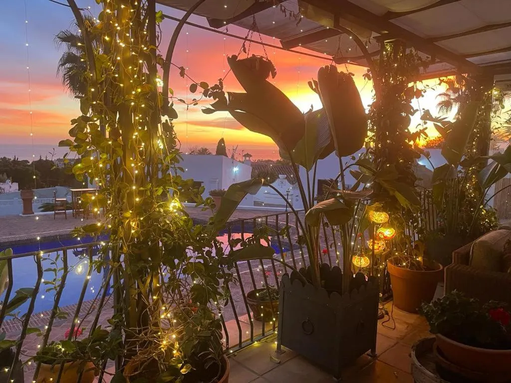 Decorative detail in Cortijo Boutique Marbella