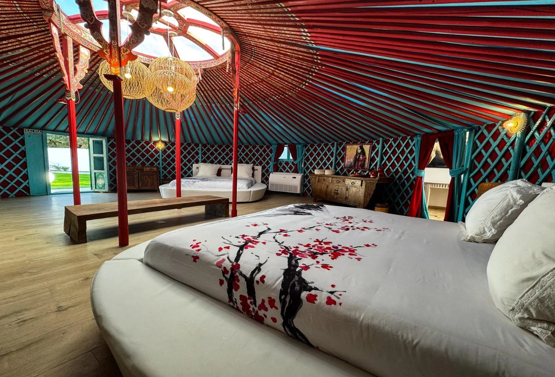 Bed in Cortijo Boutique Marbella