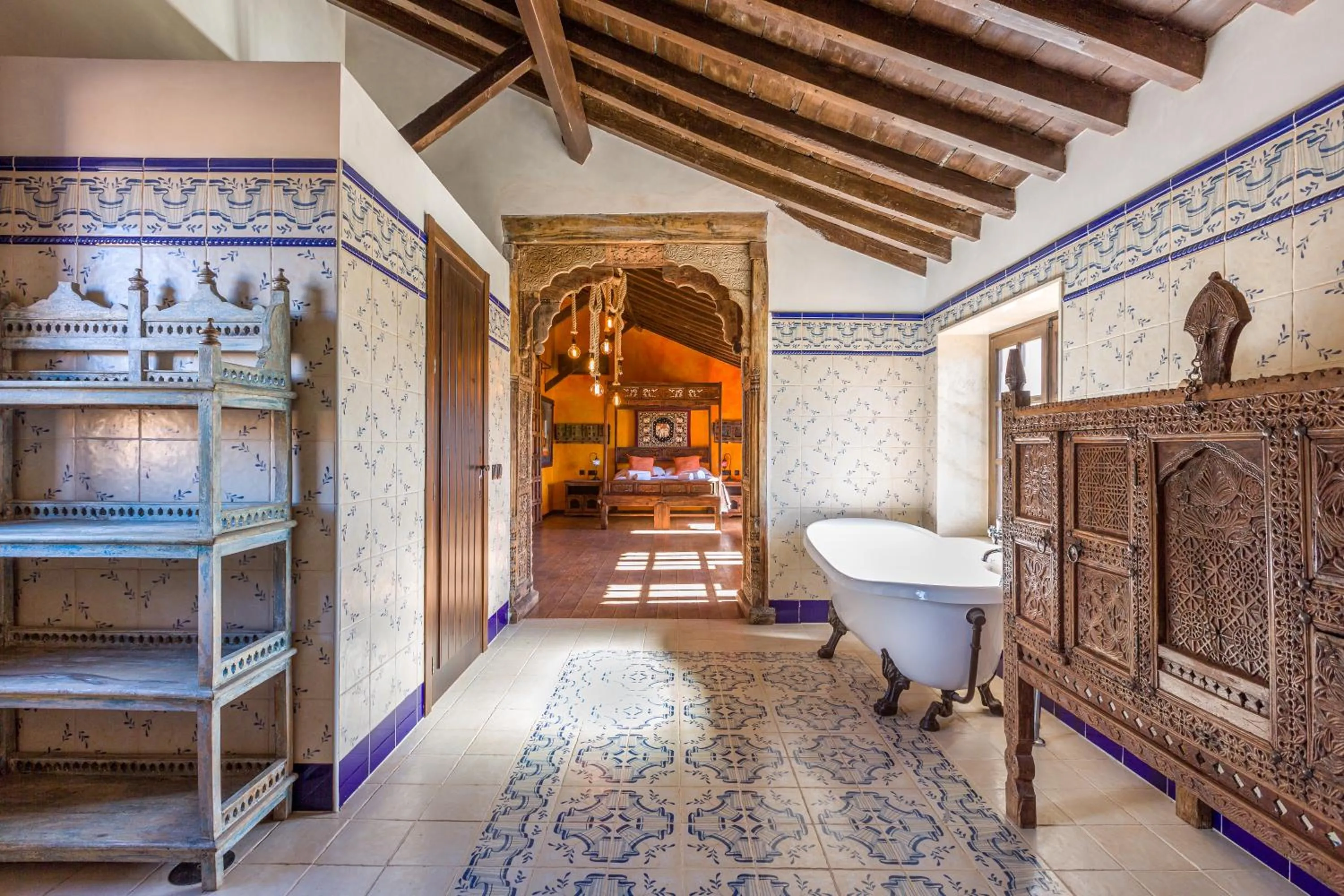 Bathroom in Cortijo Boutique Marbella