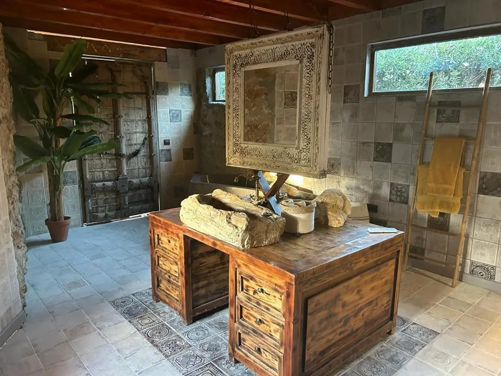 Bathroom in Cortijo Boutique Marbella