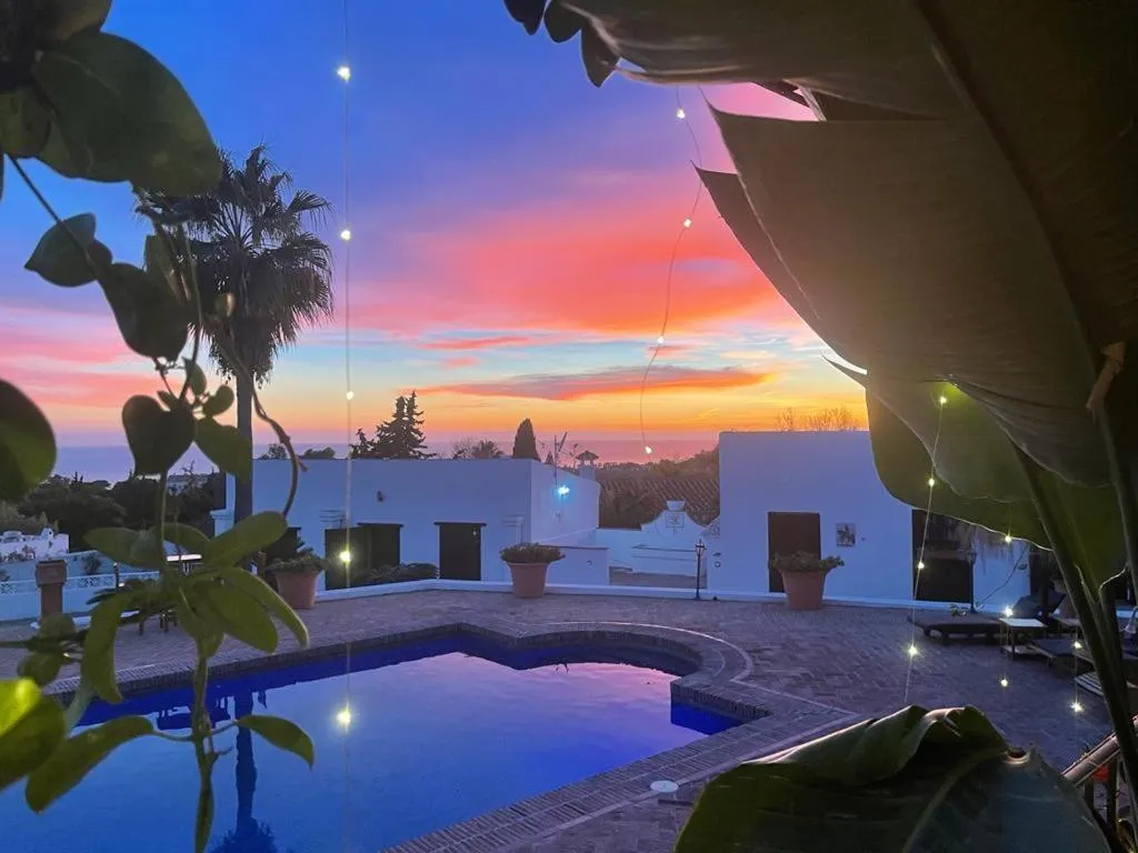 Sea view in Cortijo Boutique Marbella