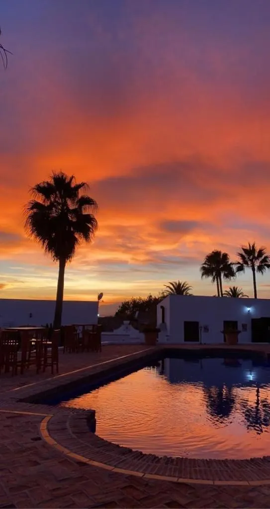 Swimming pool in Cortijo Boutique Marbella