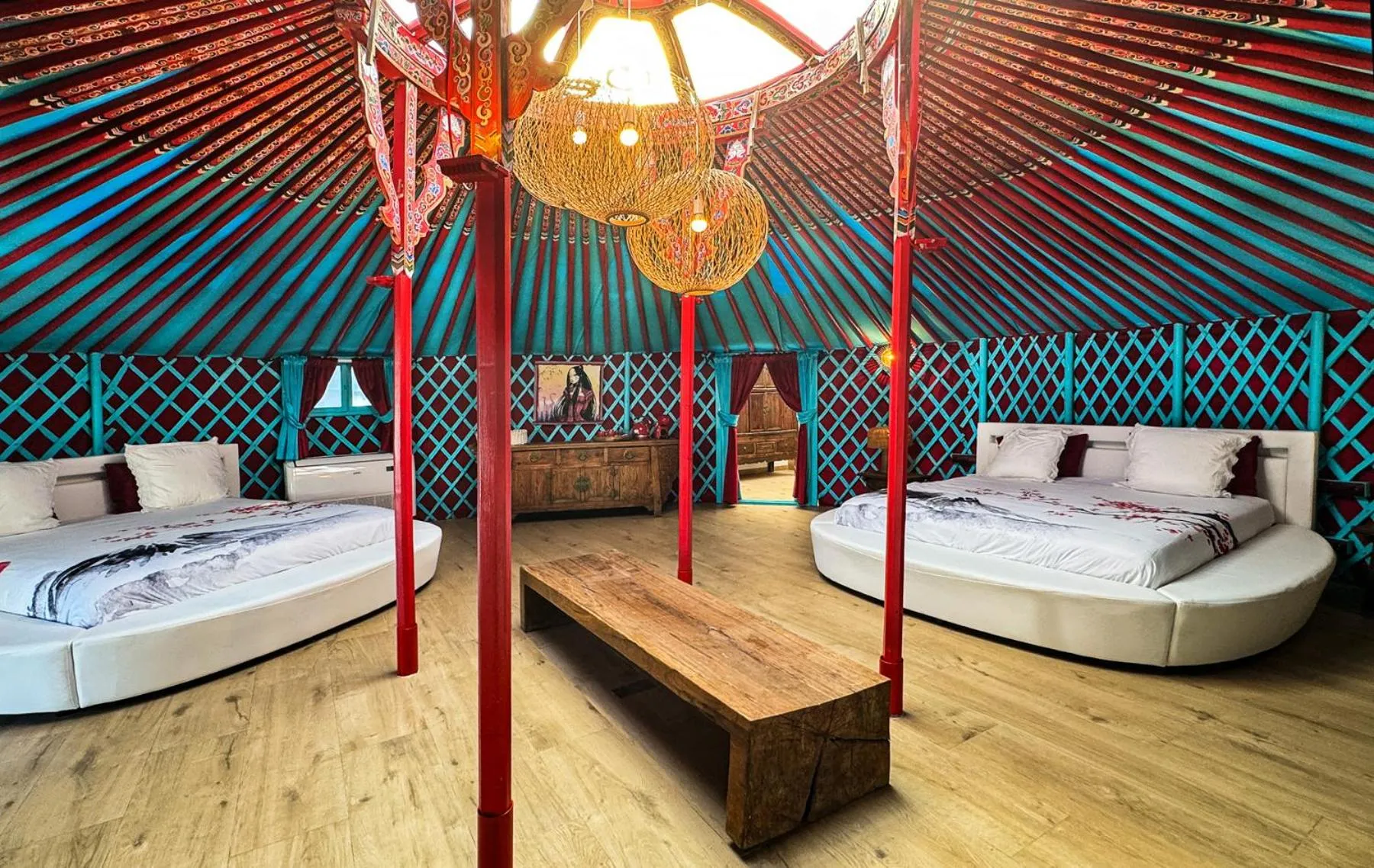 Bed in Cortijo Boutique Marbella