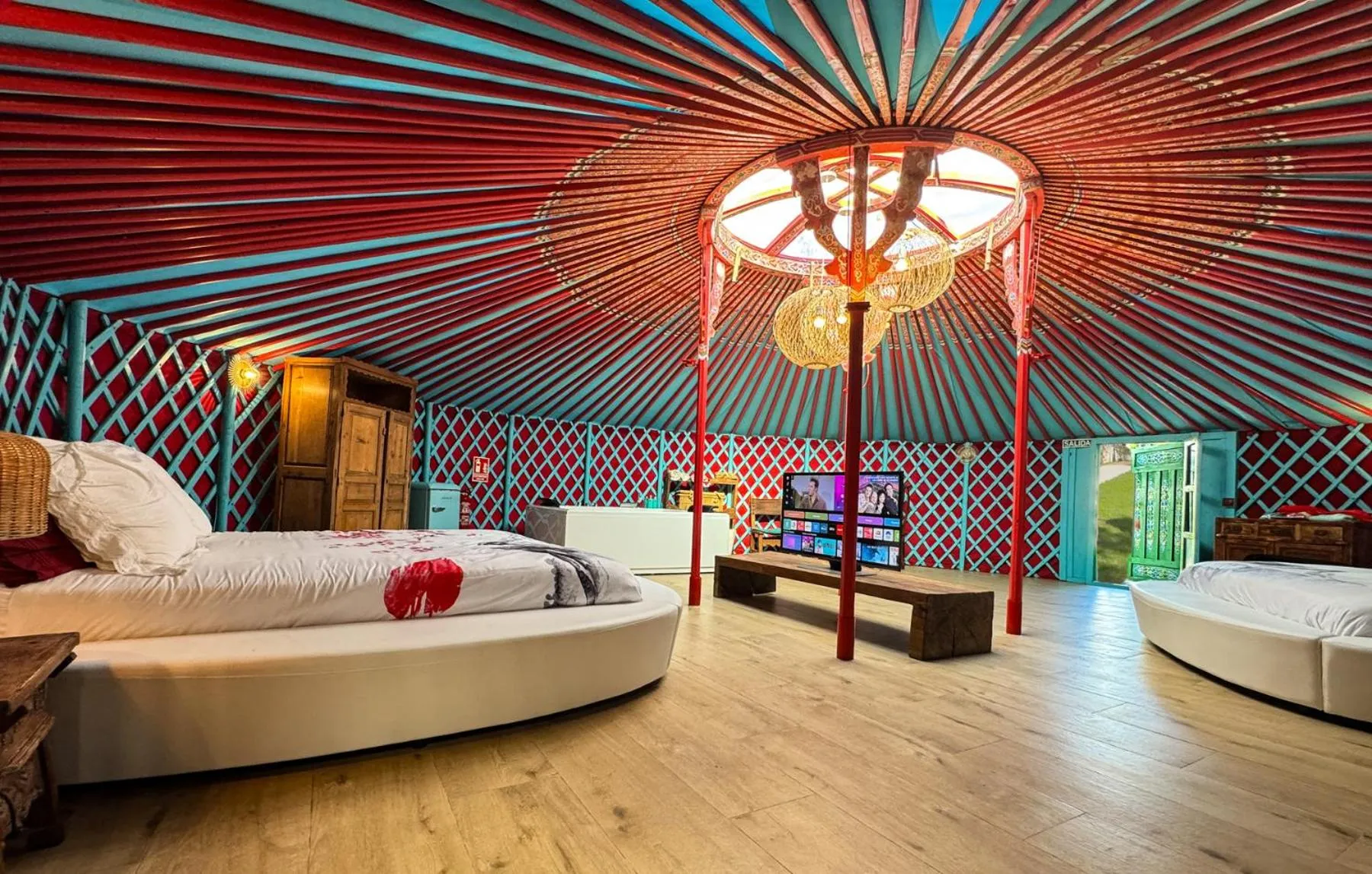 Bed in Cortijo Boutique Marbella