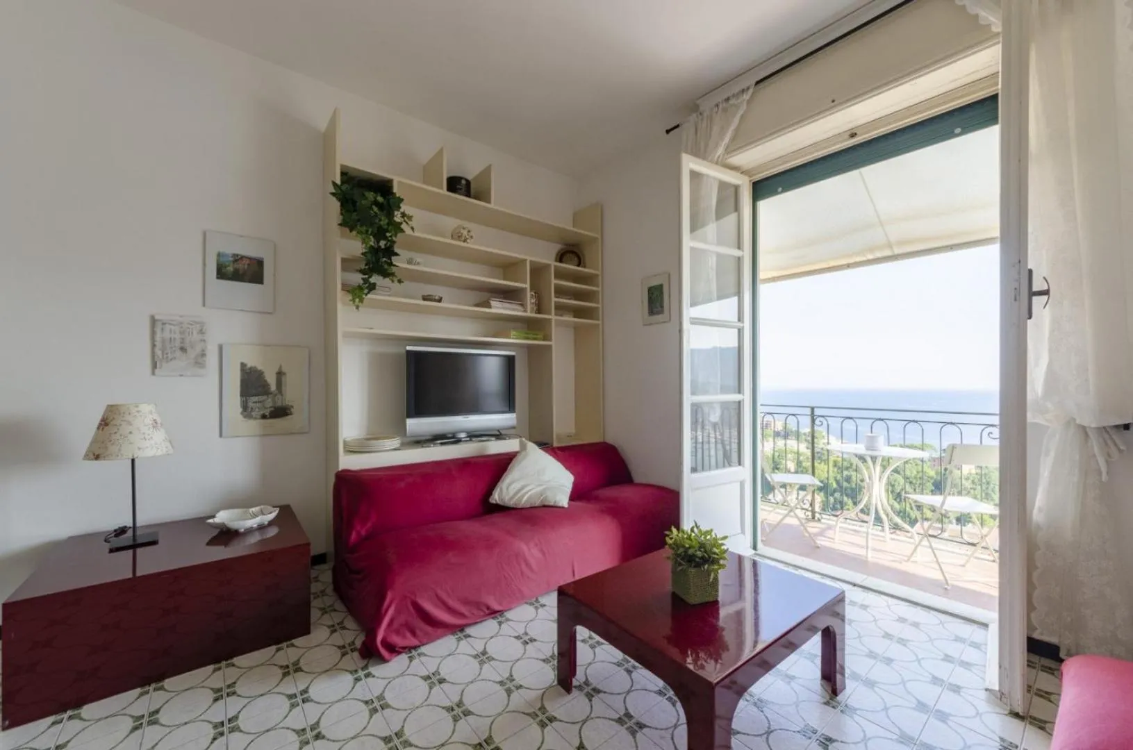 JOIVY Spectacular Sea View Apt for 5 with Terrace