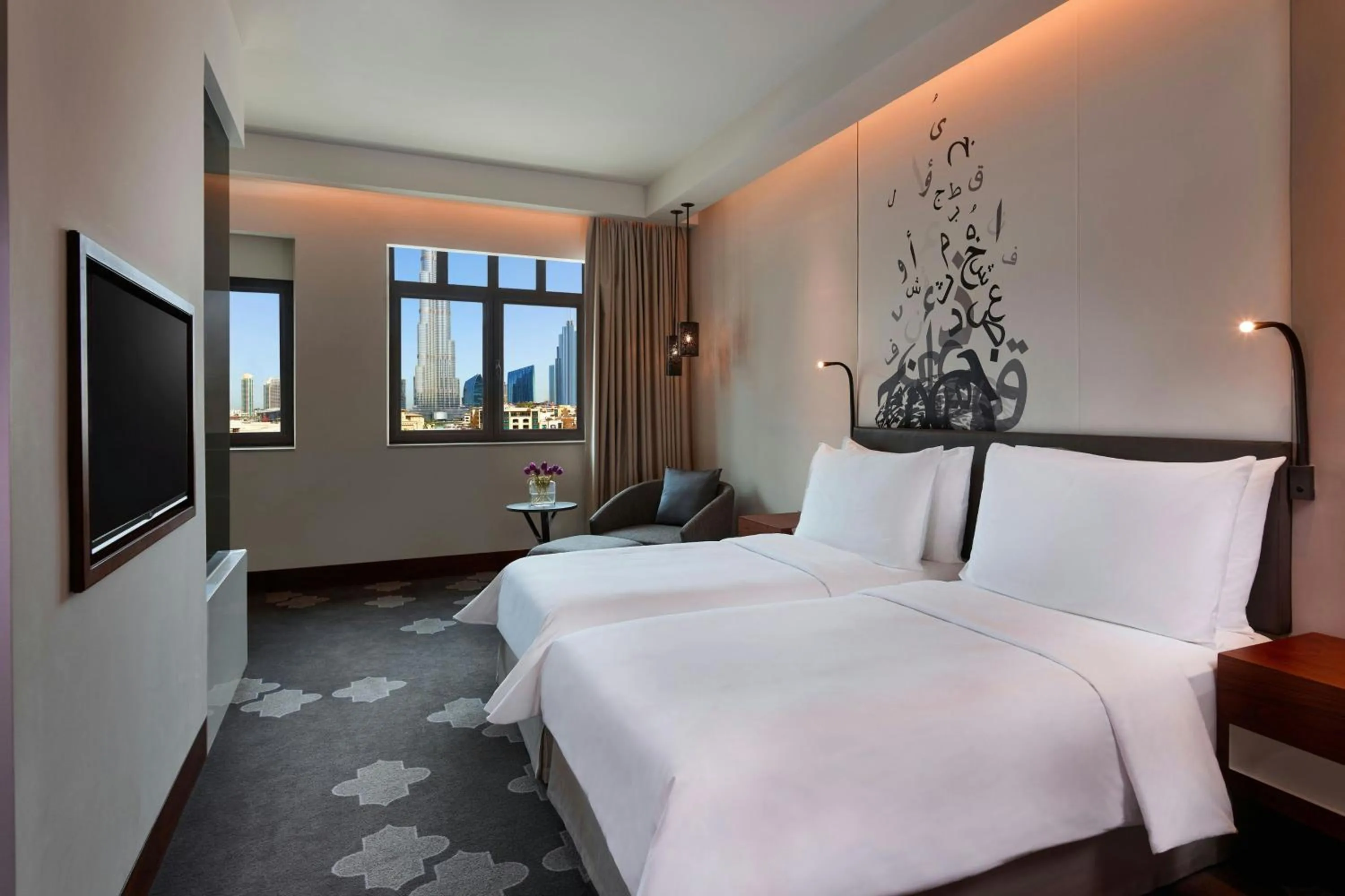 Photo of the whole room, Bed in The Heritage Hotel, Autograph Collection, Downtown Dubai